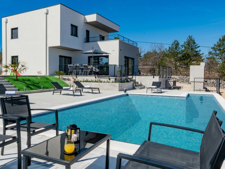 Vrijstaande villa met privézwembad in Imotski voor 8 personen in Imotski