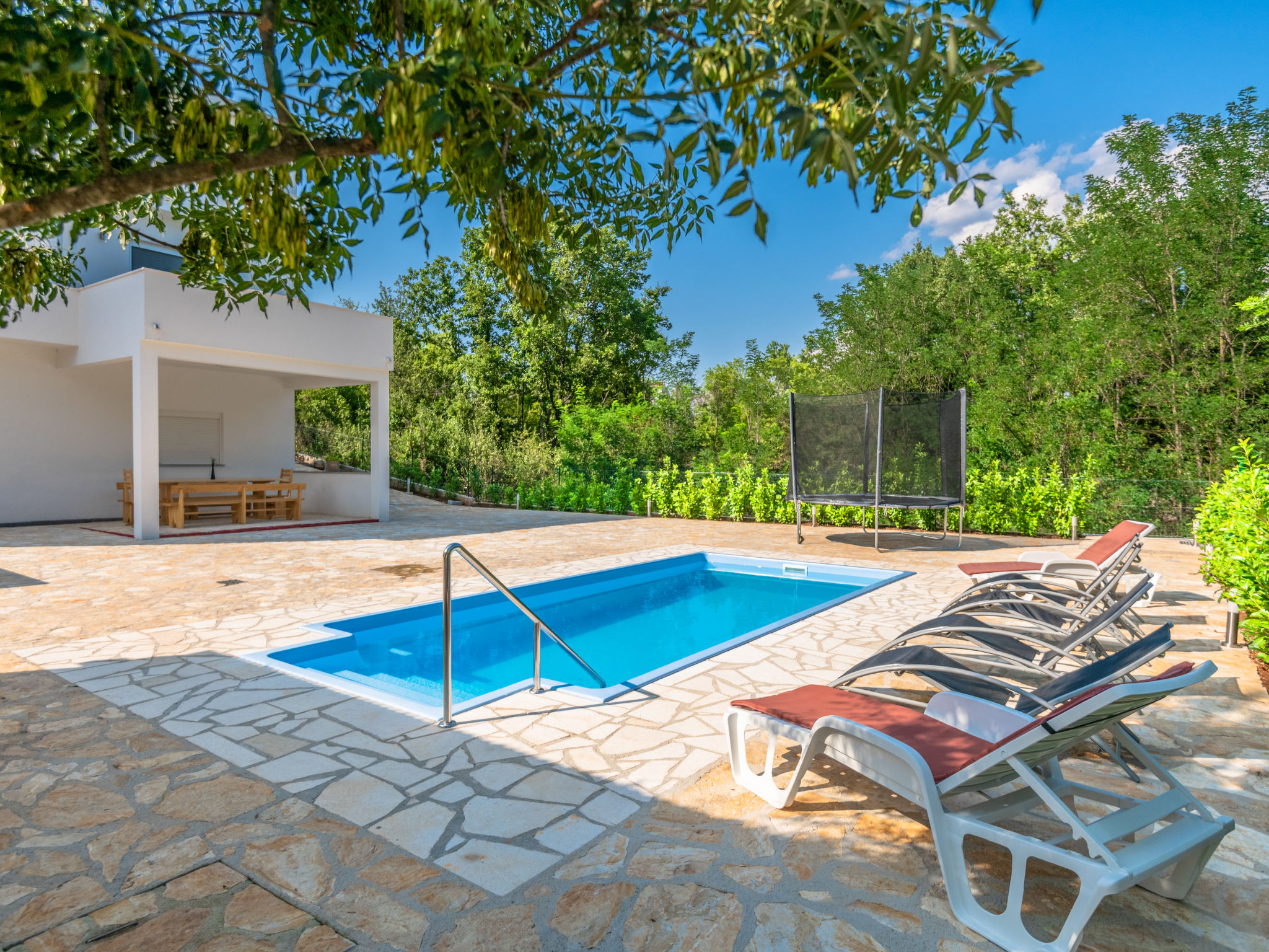 Villa Dalmatina: privéparadijs met zwembad op 30 meter van het strand - foto 2