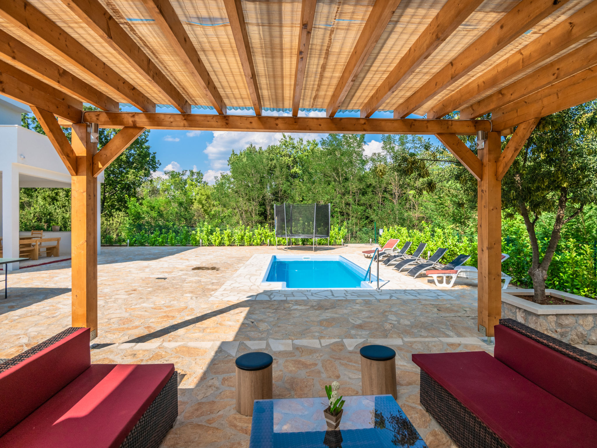 Villa Dalmatina: privéparadijs met zwembad op 30 meter van het strand - foto 24