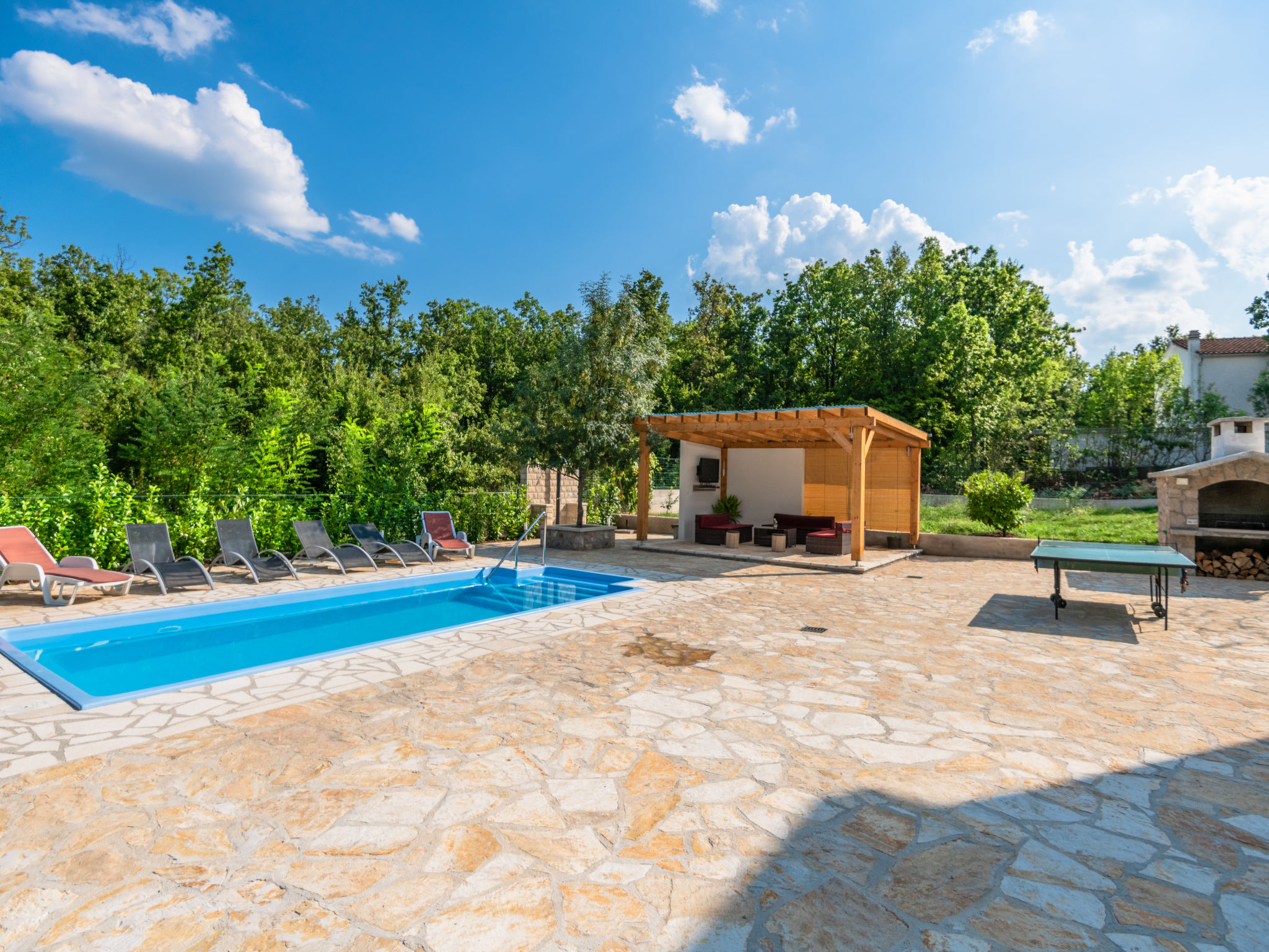 Villa Dalmatina: privéparadijs met zwembad op 30 meter van het strand - foto 20