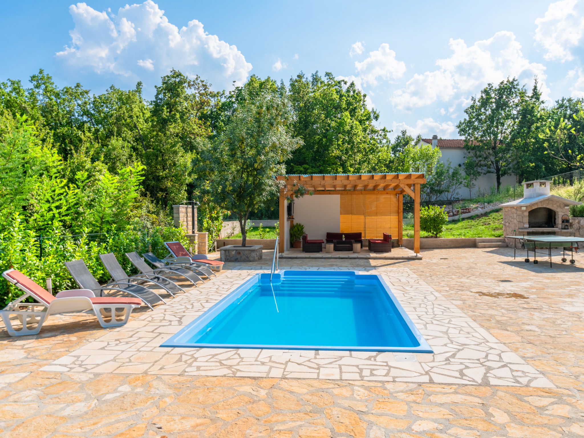 Villa Dalmatina: privéparadijs met zwembad op 30 meter van het strand - foto 21