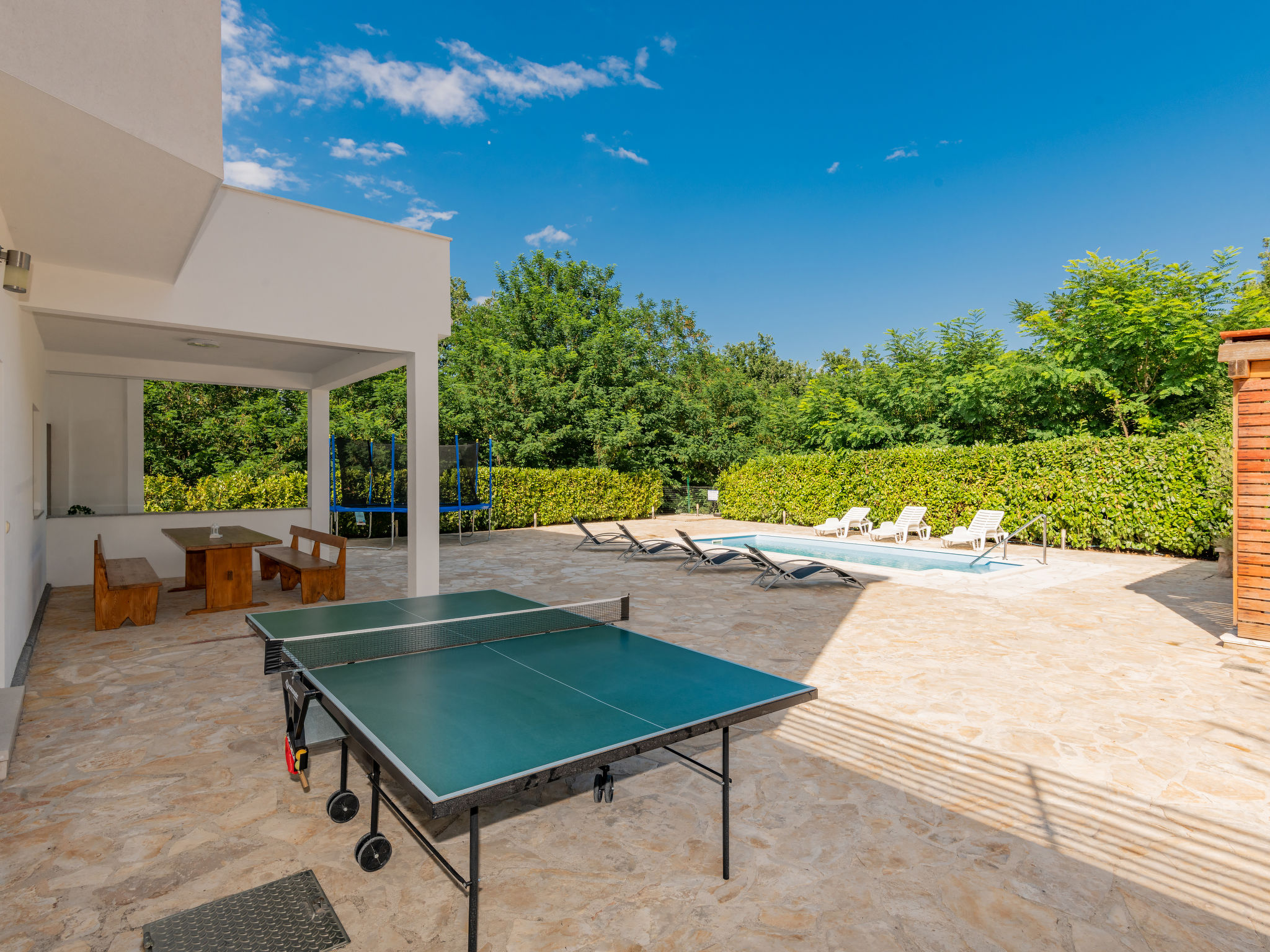 Villa Dalmatina: privéparadijs met zwembad op 30 meter van het strand - foto 27