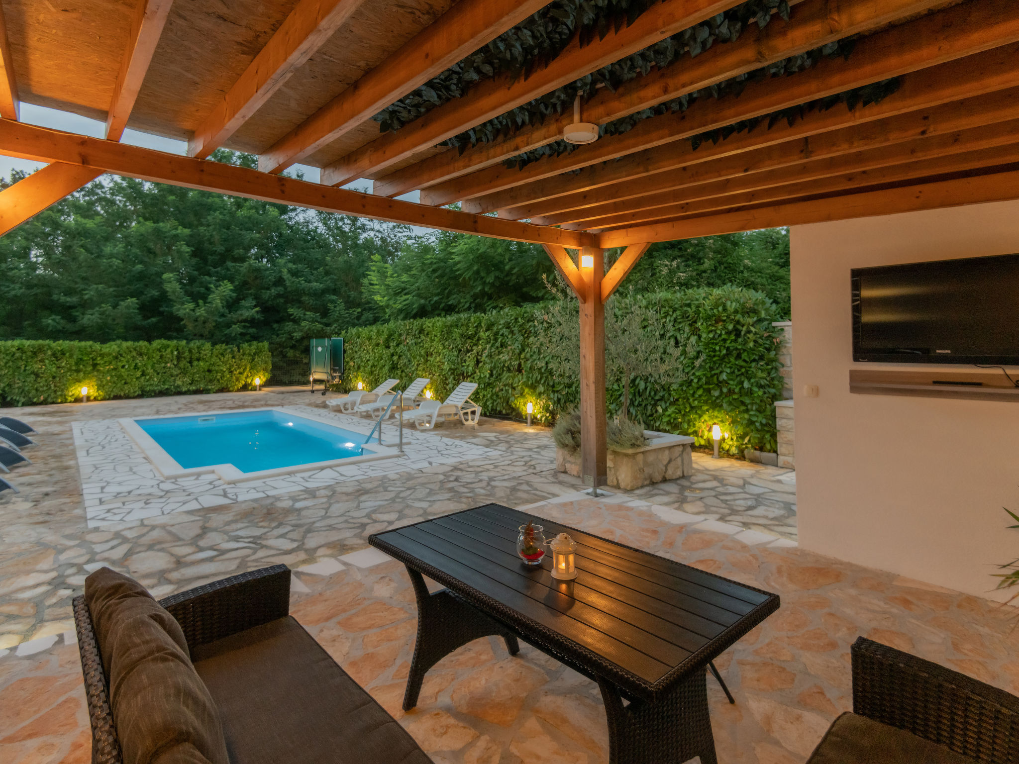 Villa Dalmatina: privéparadijs met zwembad op 30 meter van het strand - foto 30