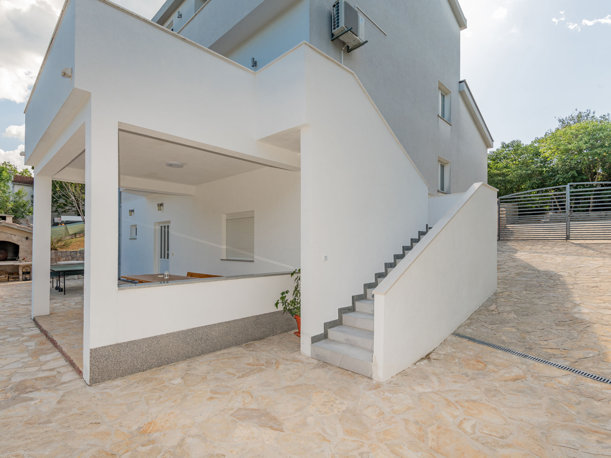 Villa Dalmatina: privéparadijs met zwembad op 30 meter van het strand - foto 26