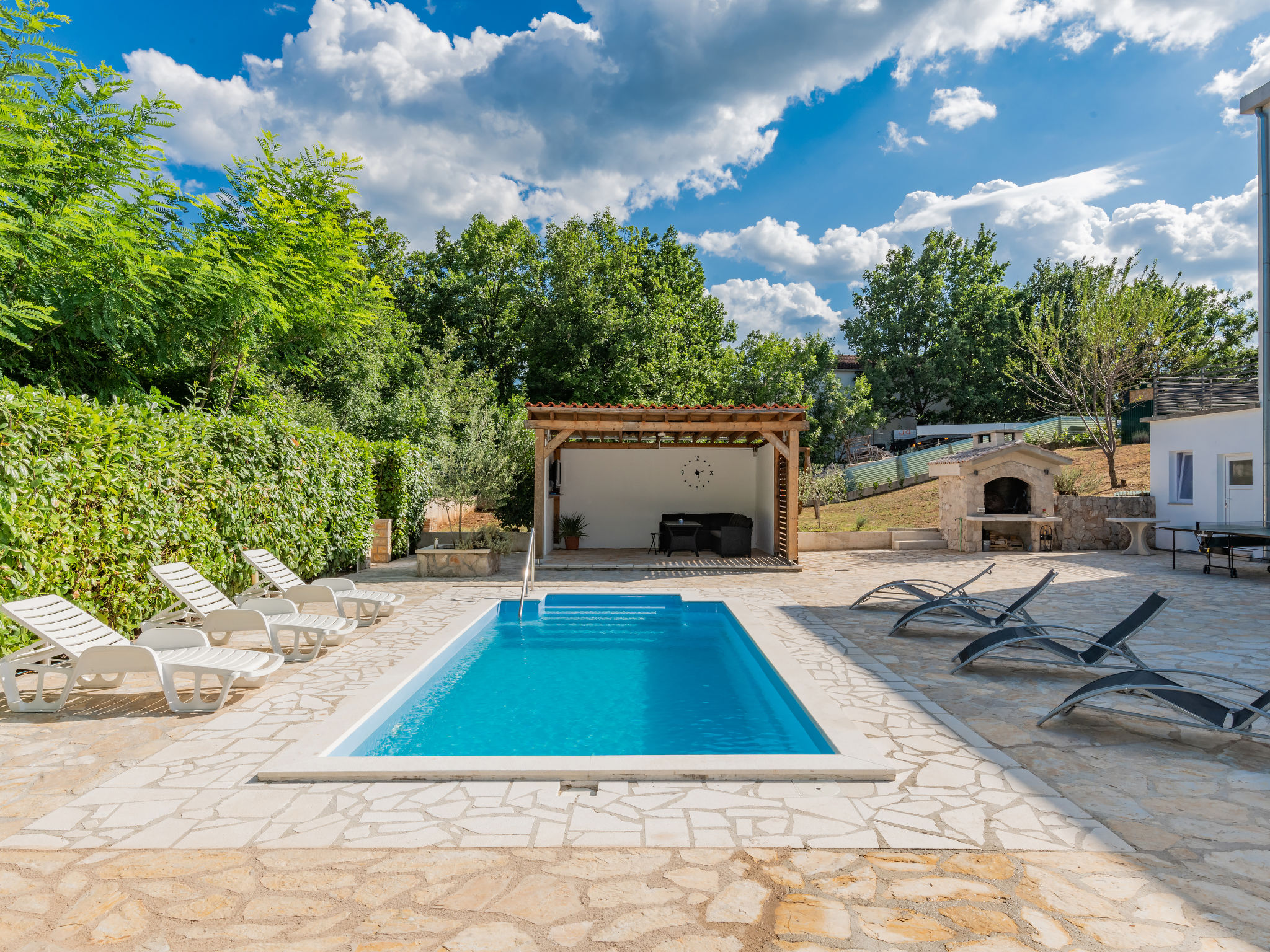 Villa Dalmatina: privéparadijs met zwembad op 30 meter van het strand - foto 22