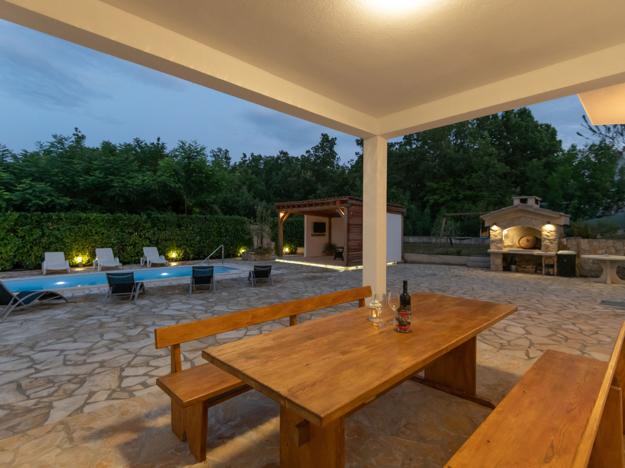 Villa Dalmatina: privéparadijs met zwembad op 30 meter van het strand - foto 29