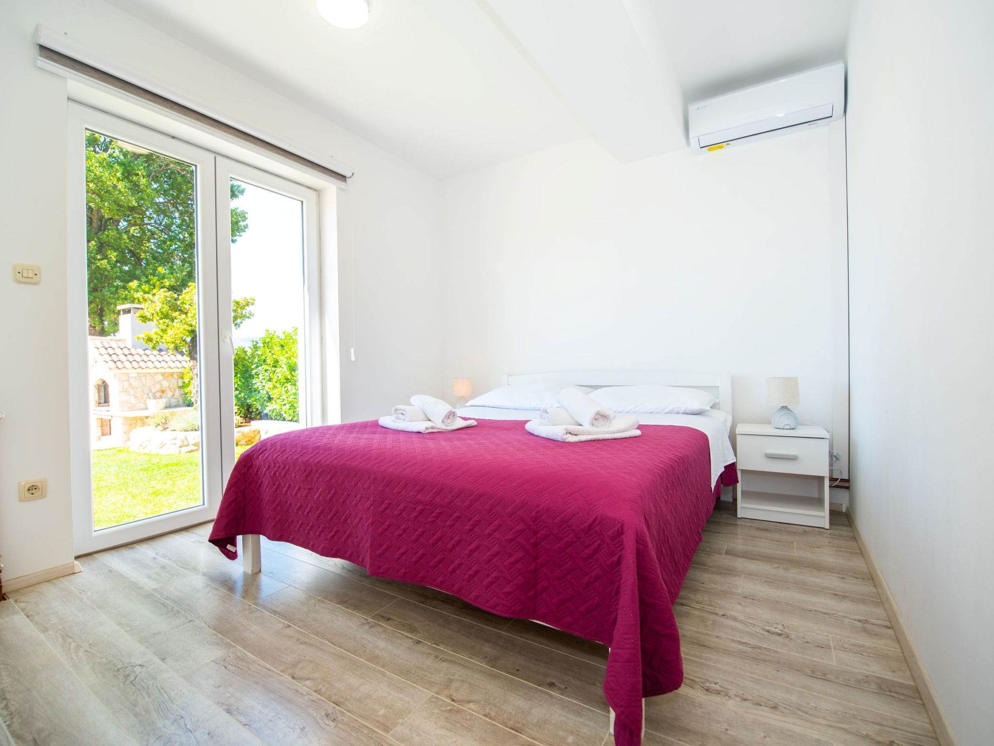 Villa Maria: Ruime vrijstaande woning met zwembad en uitzicht op de bergen bij Imotski - foto 20