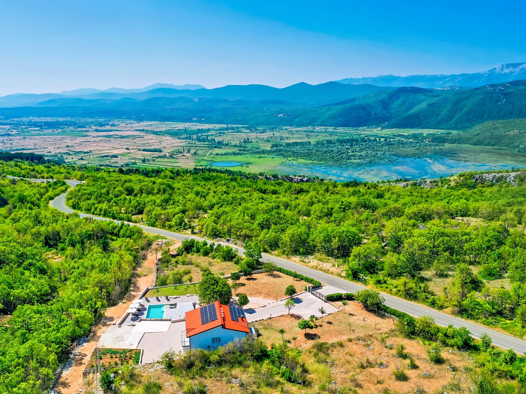 Maison Secret Gem – Vue aérienne, photo 44 sur 56
