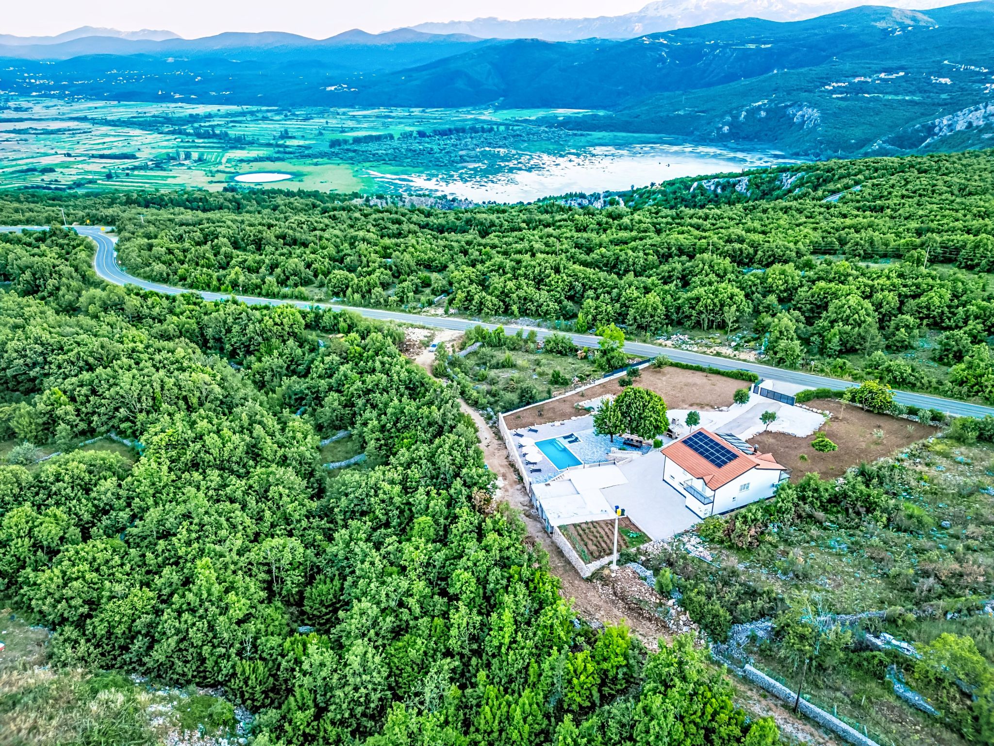 Maison Secret Gem – Vue aérienne, photo 45 sur 56
