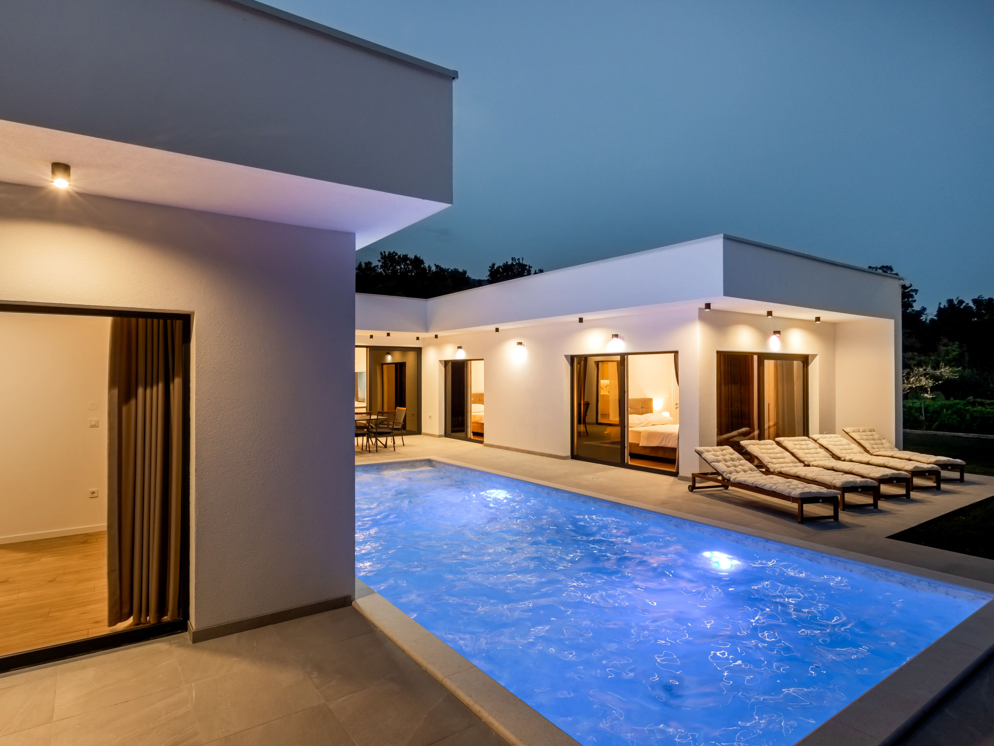 Villa Olive: Moderne oase met verwarmd zwembad bij Imotski - foto 20