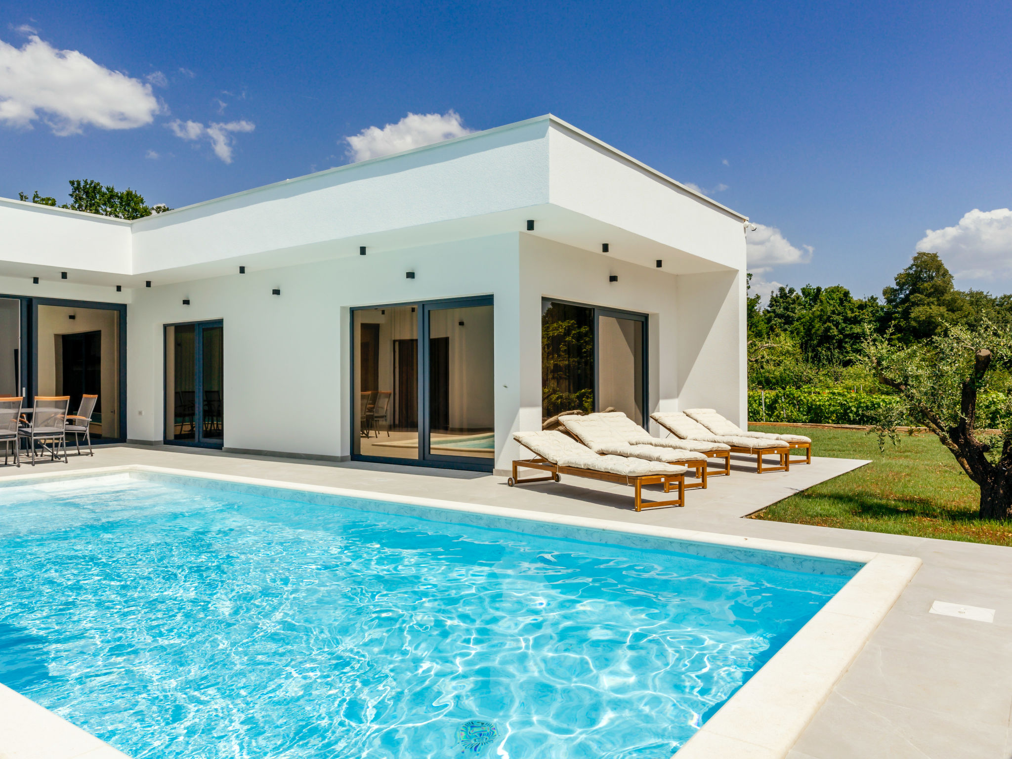 Villa Olive: Moderne oase met verwarmd zwembad bij Imotski - foto 40