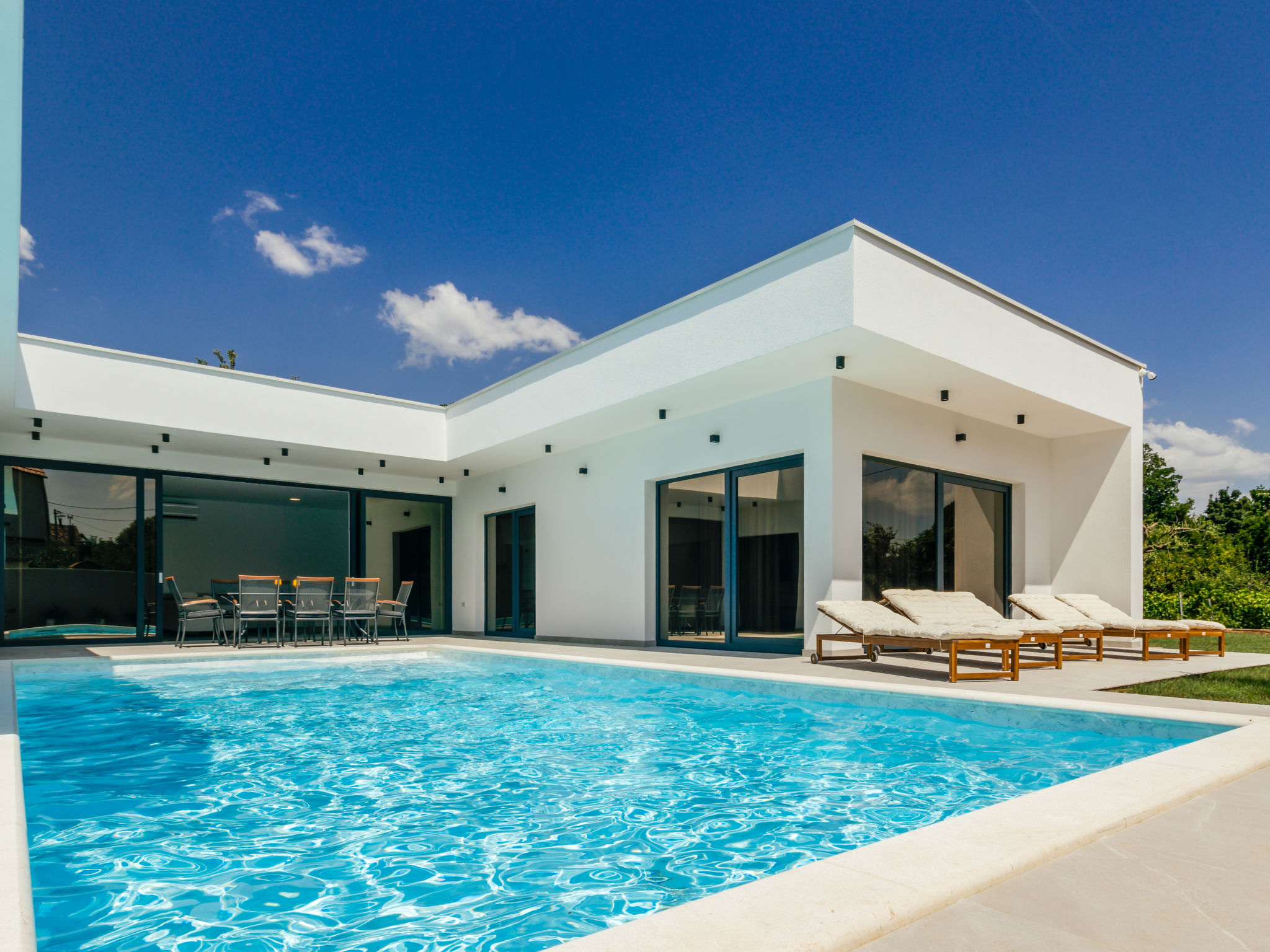 Vakantiehuis met privé zwembad in Imotski (Kroatië) voor 10 personen