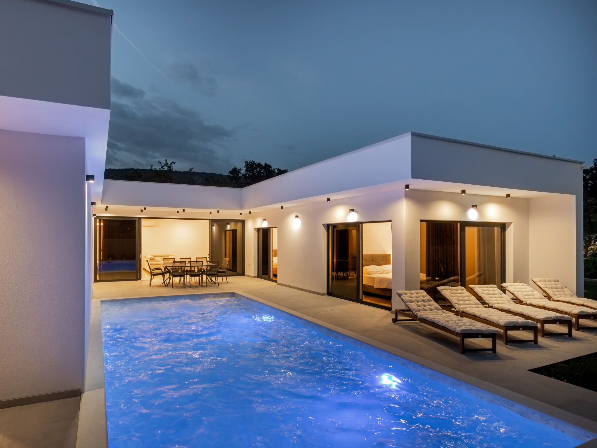 Villa Olive: Moderne oase met verwarmd zwembad bij Imotski - foto 17