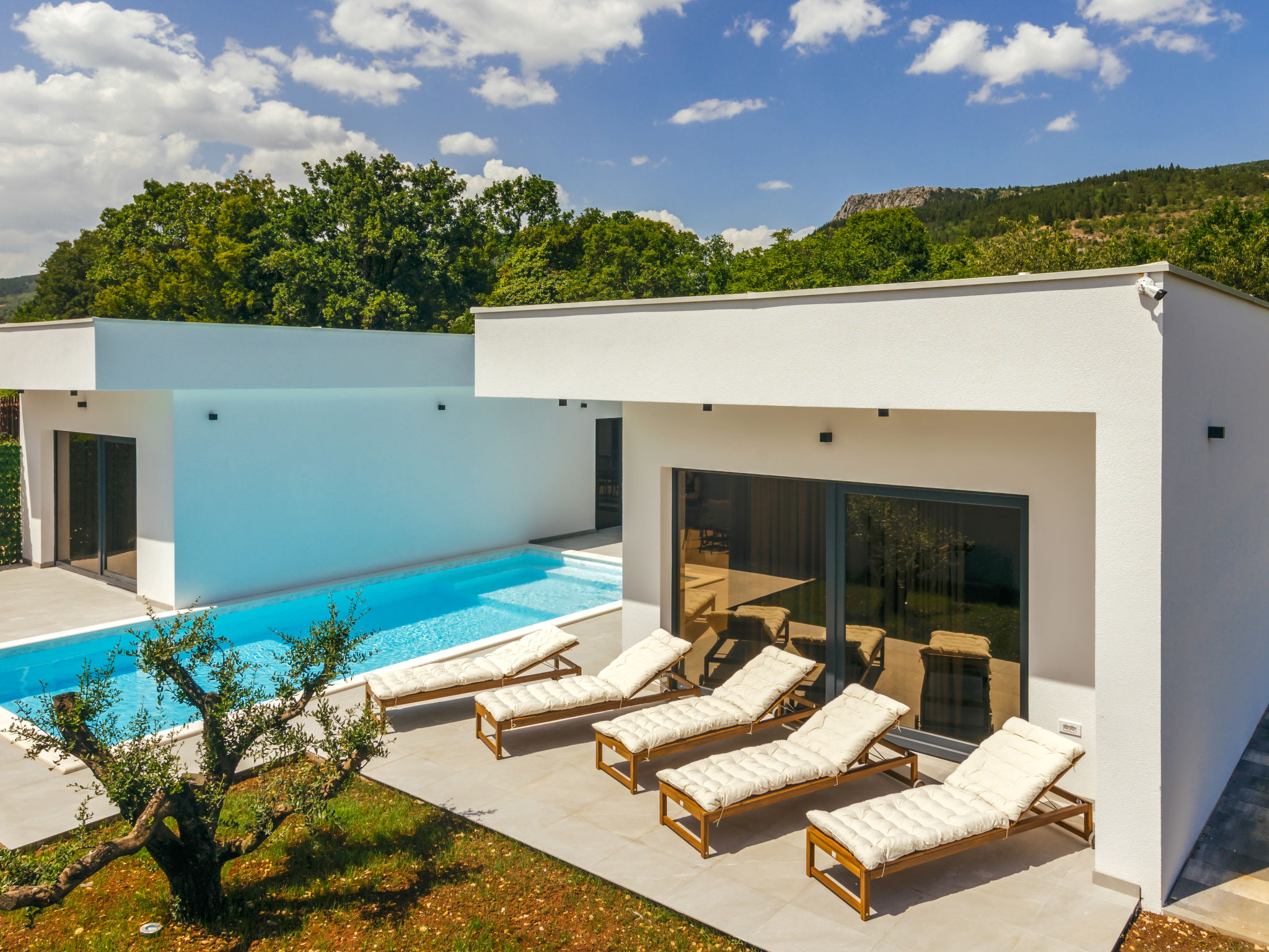 Villa Olive: Moderne oase met verwarmd zwembad bij Imotski - foto 37