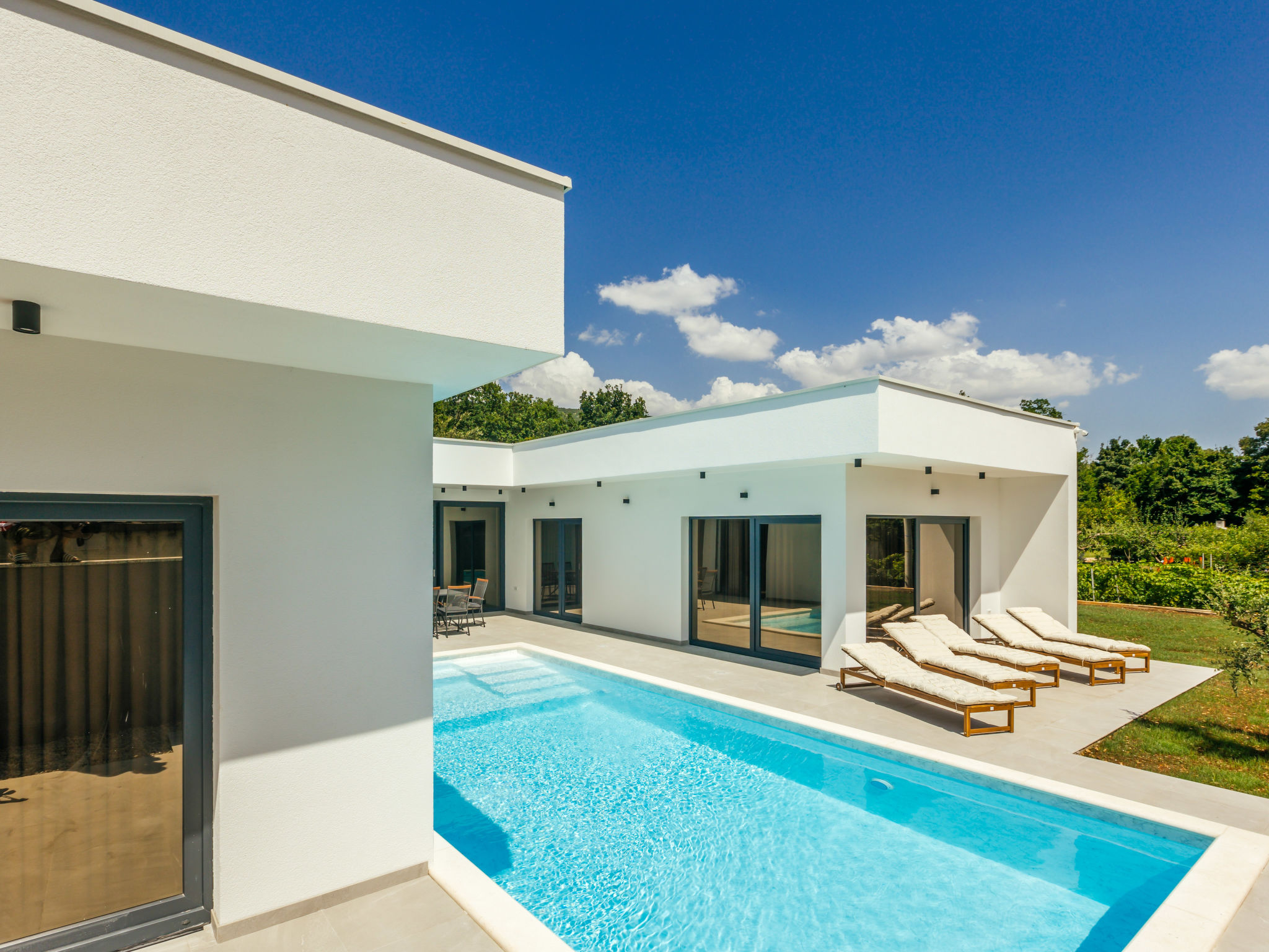 Villa Olive: Moderne oase met verwarmd zwembad bij Imotski - foto 11