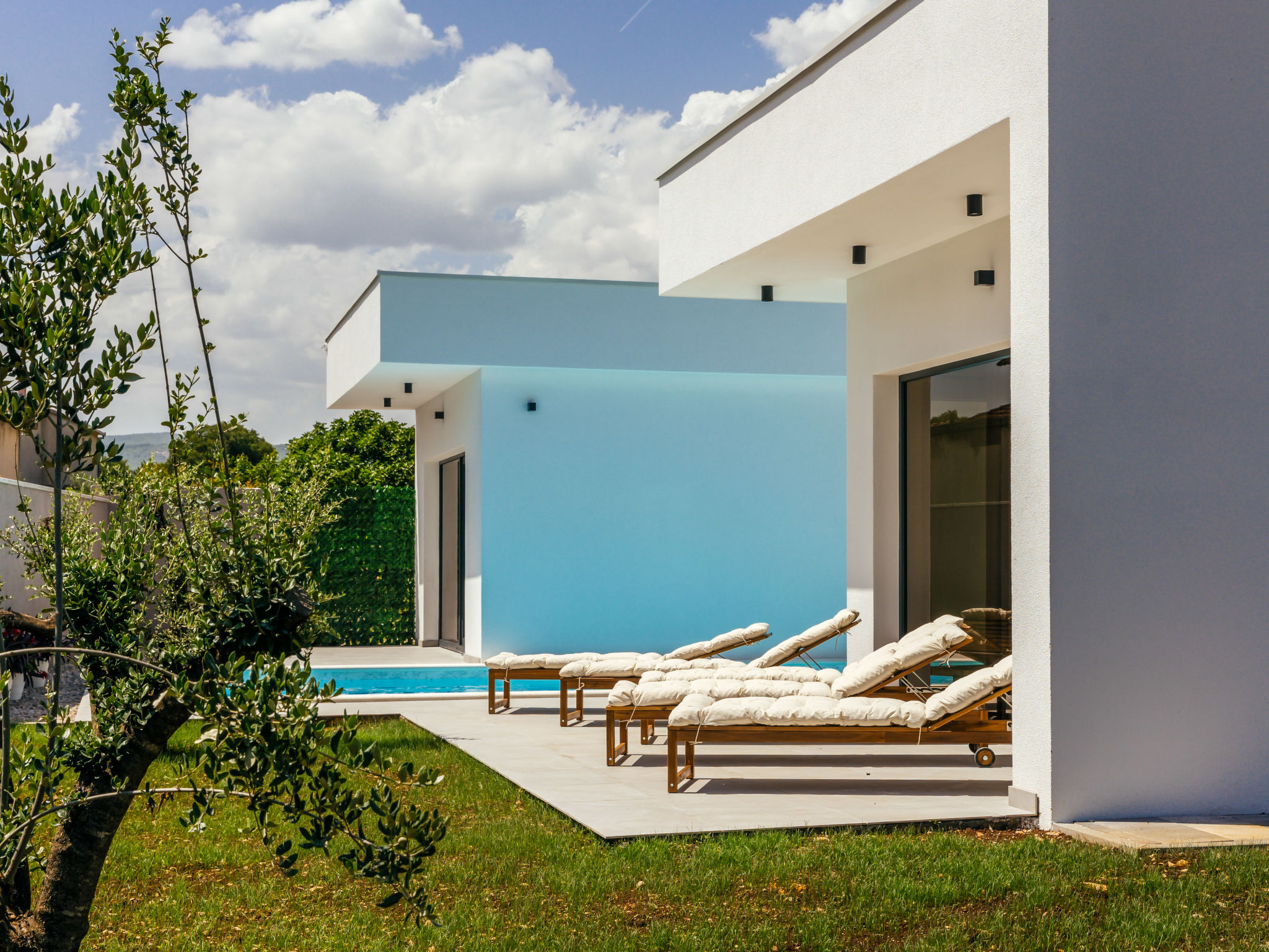 Villa Olive: Moderne oase met verwarmd zwembad bij Imotski - foto 10