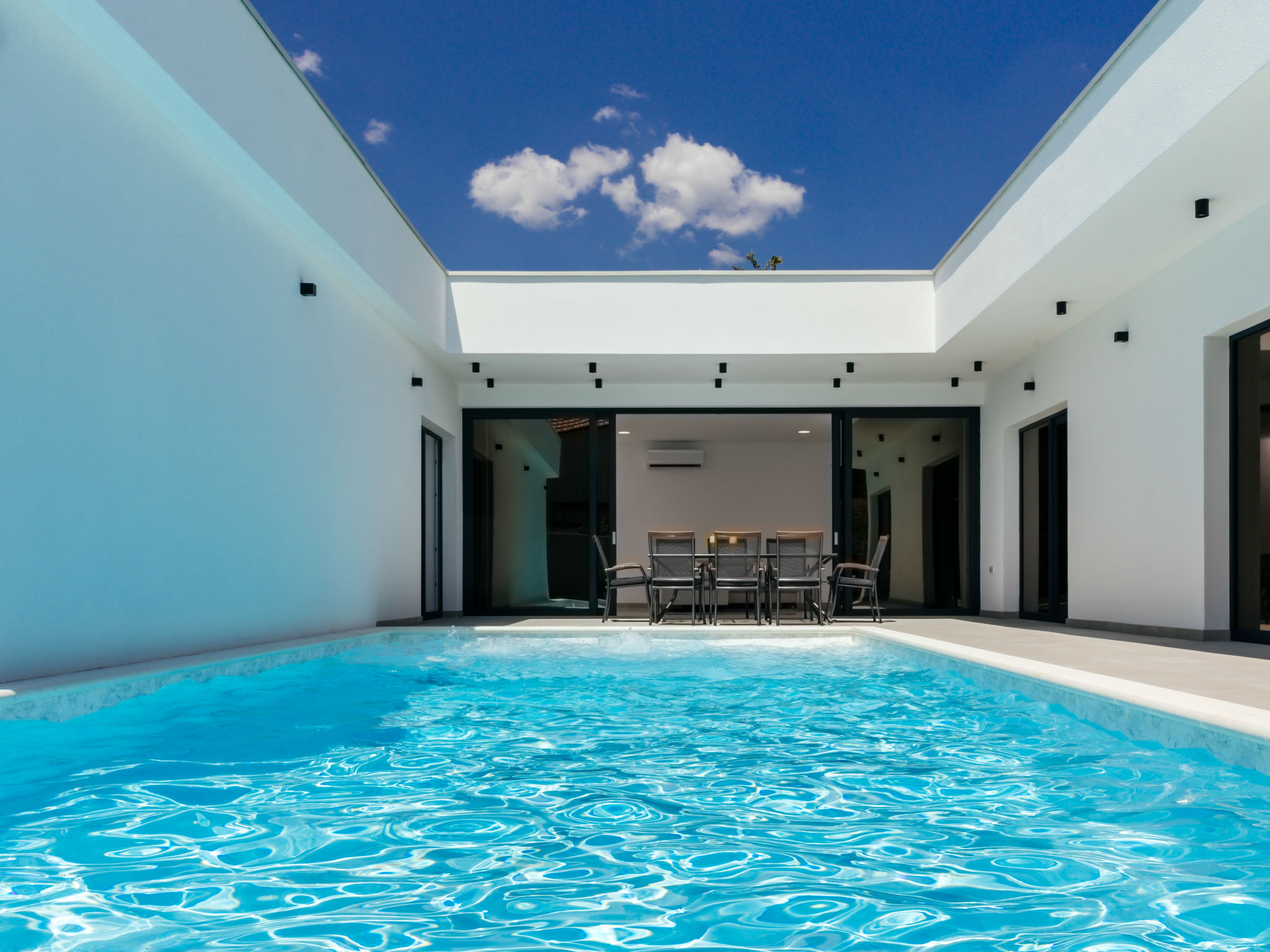 Villa Olive: Moderne oase met verwarmd zwembad bij Imotski - foto 9