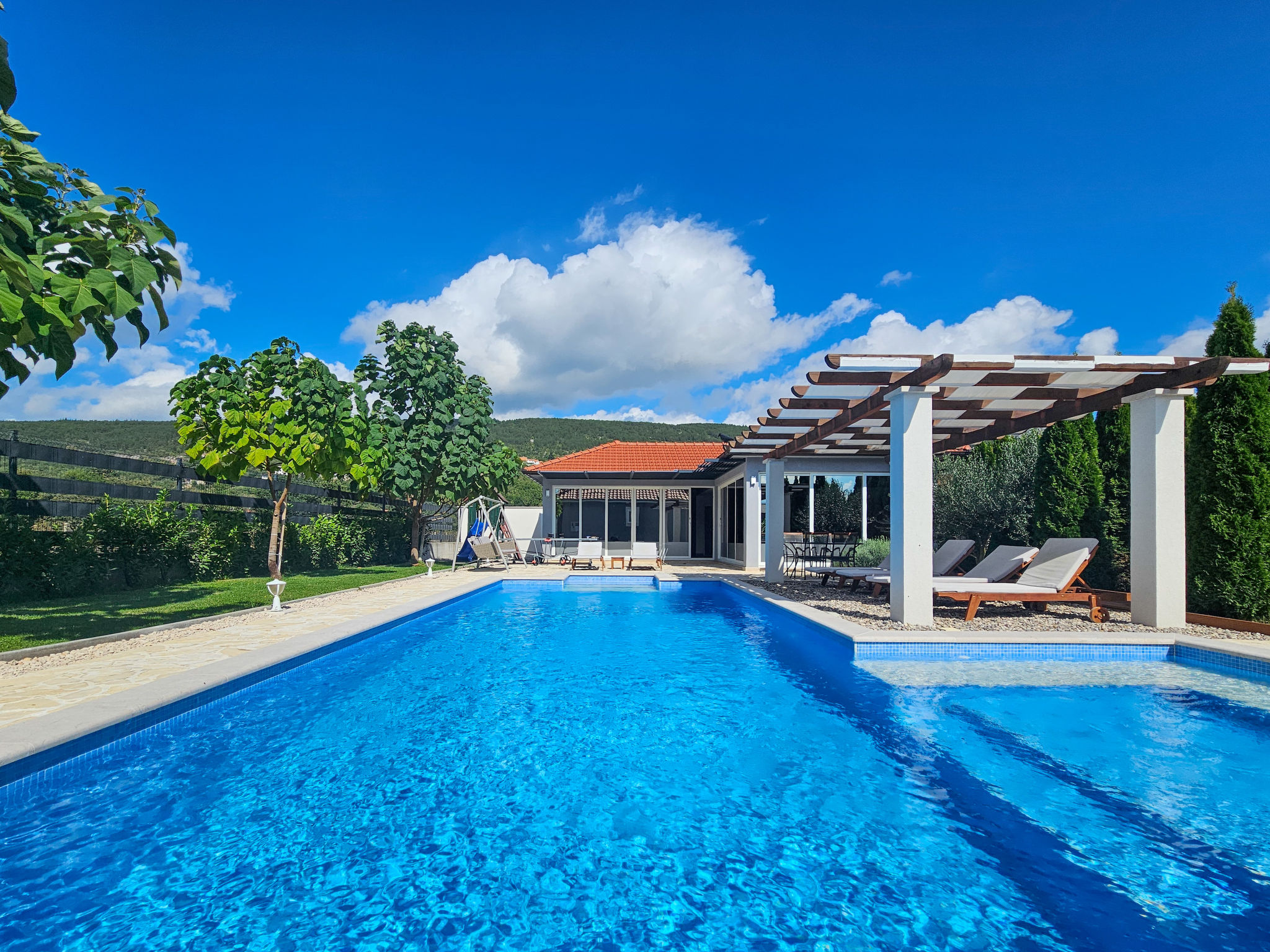 Vakantiehuis met privé zwembad in Imotski (Kroatië) voor 8 personen