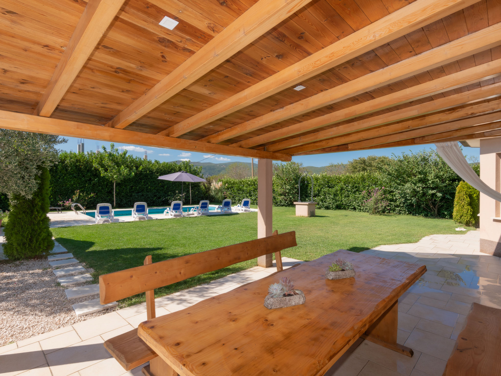 Vrijstaande villa met privézwembad en bergzicht nabij Imotski - foto 4