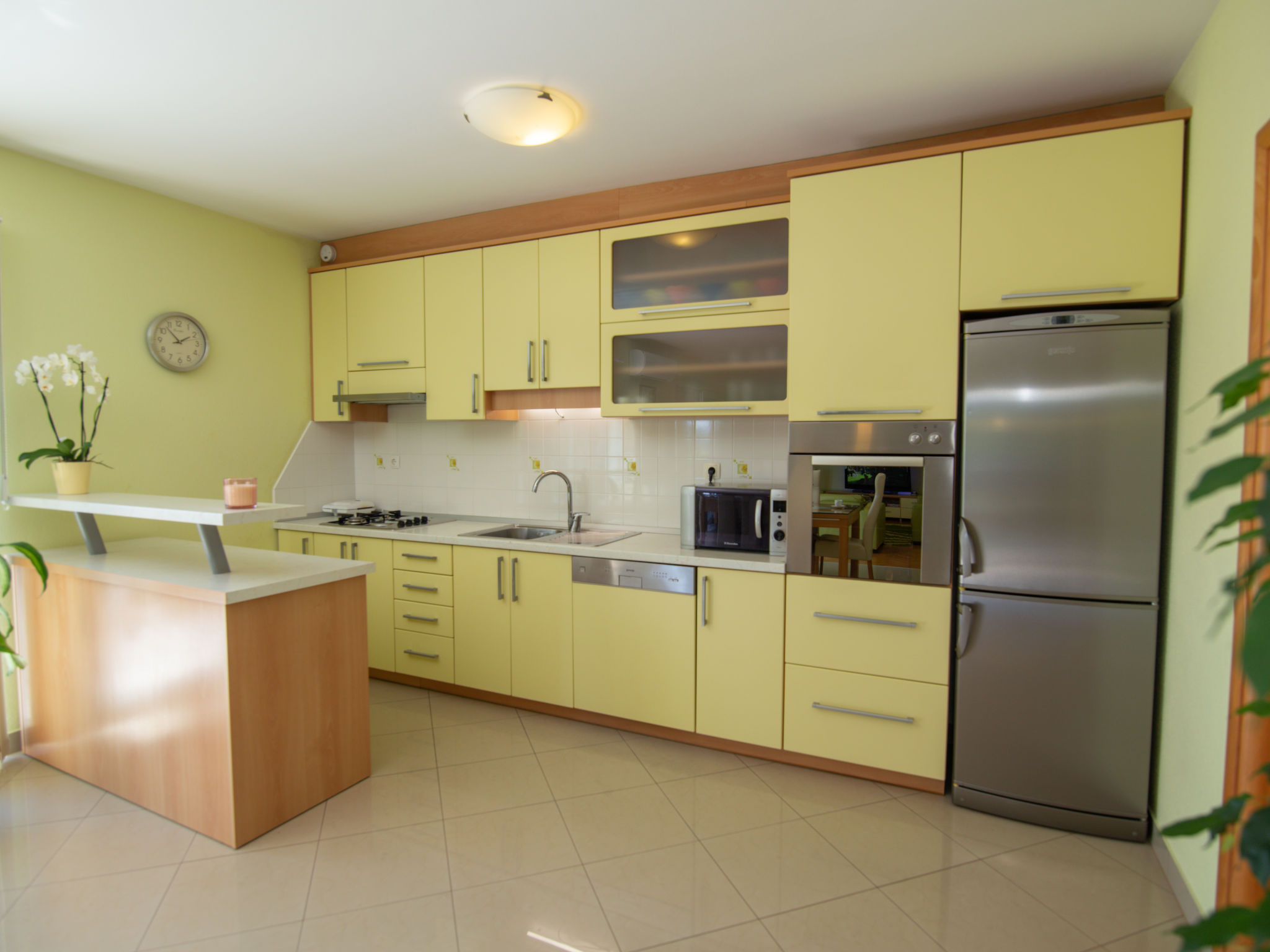 Maison Green Oasis – Cuisine et coin repas, photo 15 sur 34