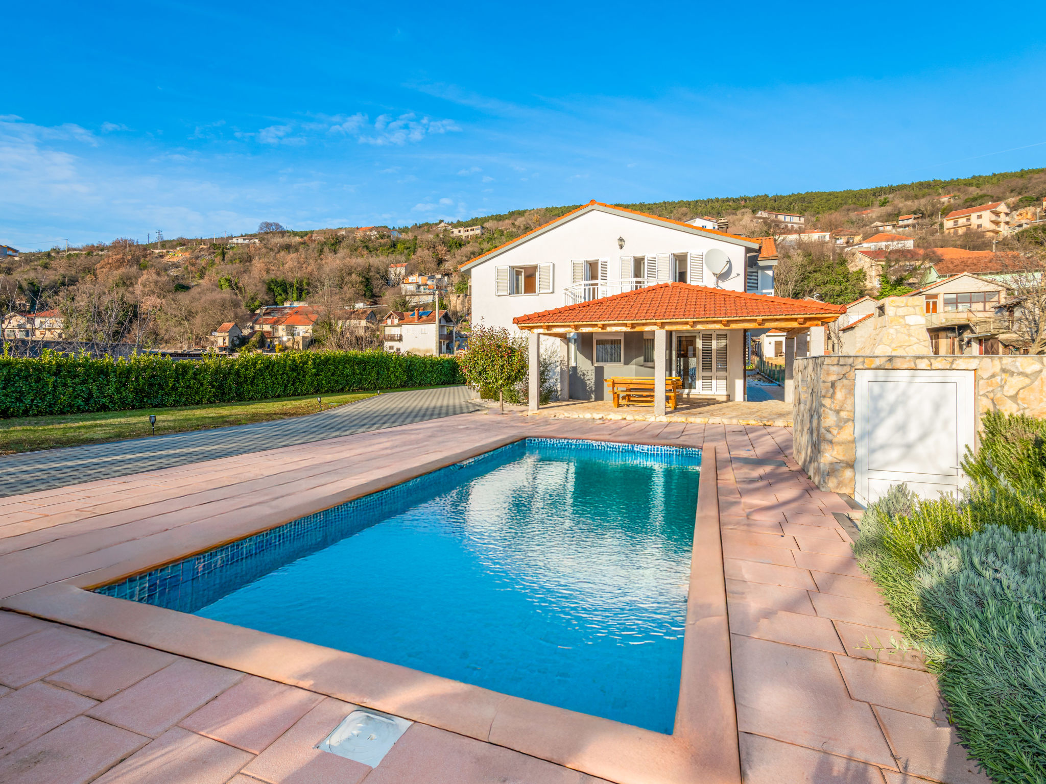 Vakantiehuis in Imotski (Kroatië) 1 hond is welkom