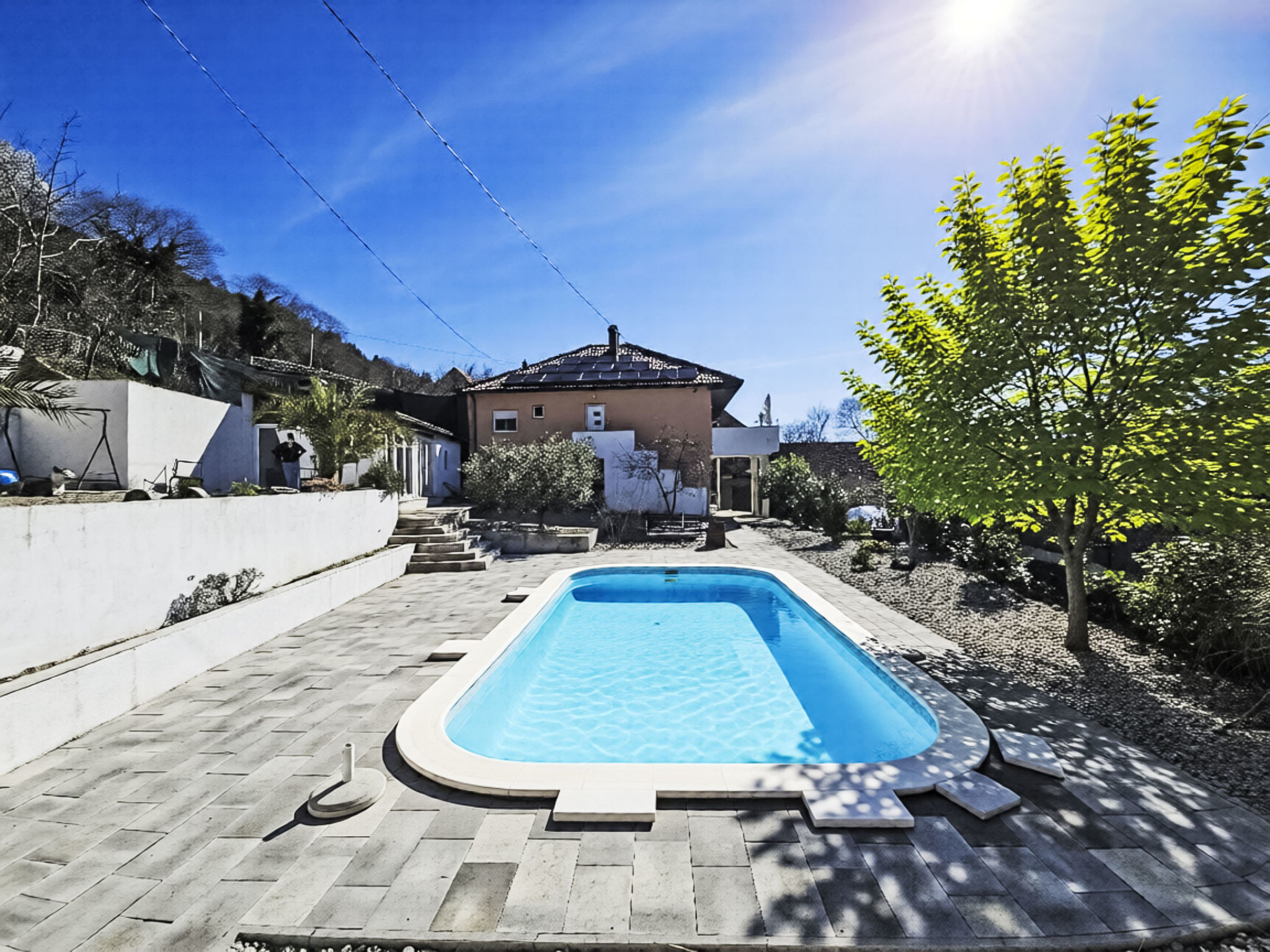 Ferienhaus mit umzäuntem Garten in Imotski (Kroatien) und 1 Hund erlaubt