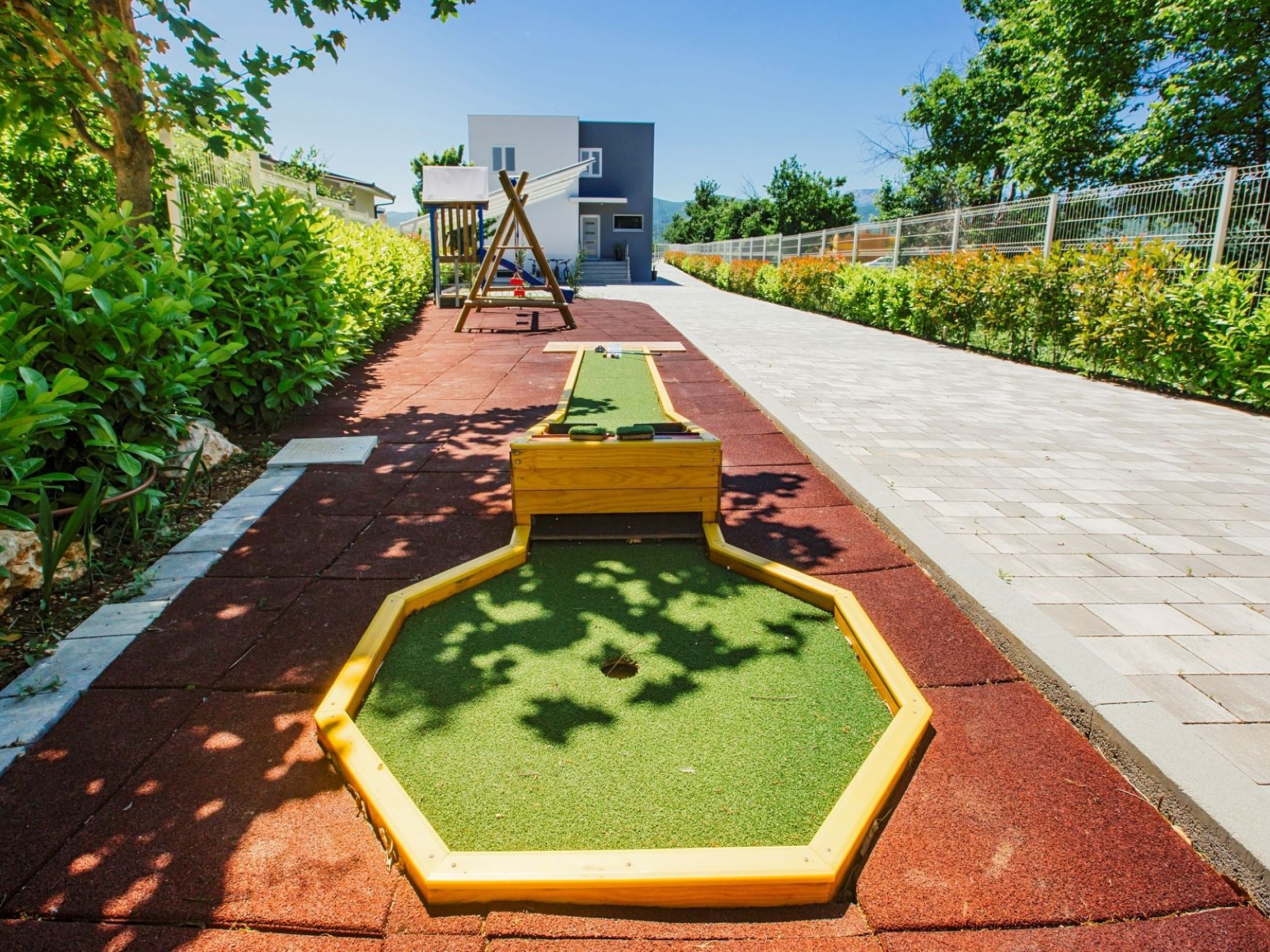 Villa 'Villa Mandalina.HR'-Draußen