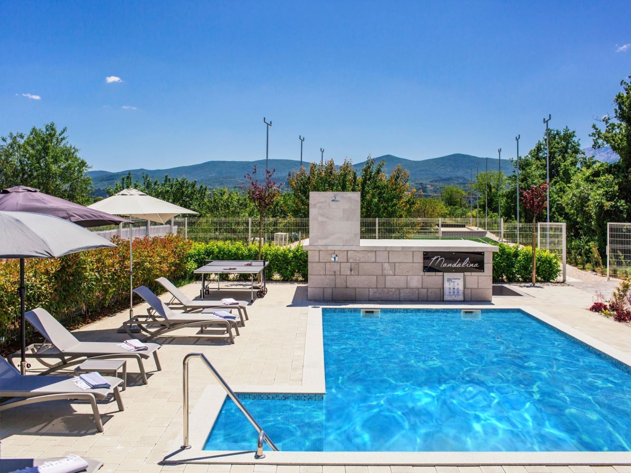 Villa 'Villa Mandalina.HR'-Draußen