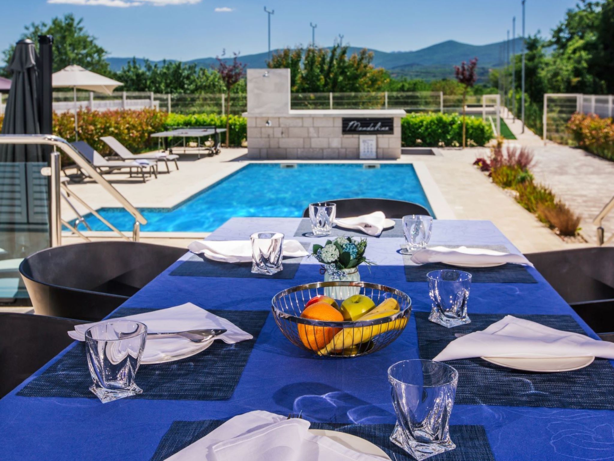 Villa 'Villa Mandalina.HR'-Draußen