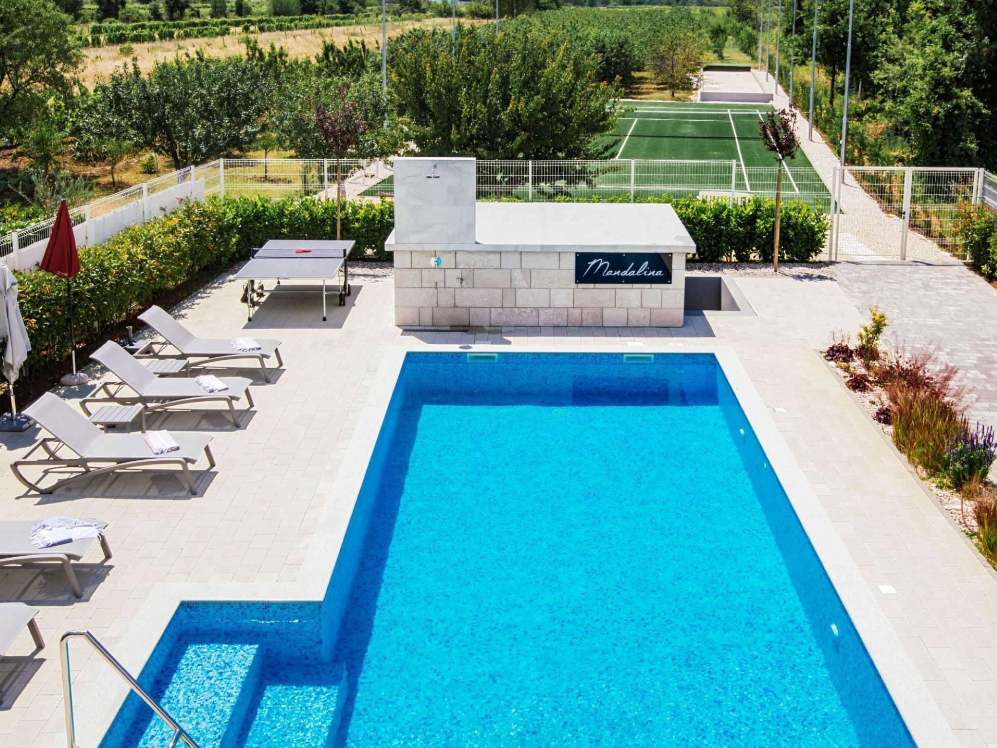 Villa 'Villa Mandalina.HR'-Draußen