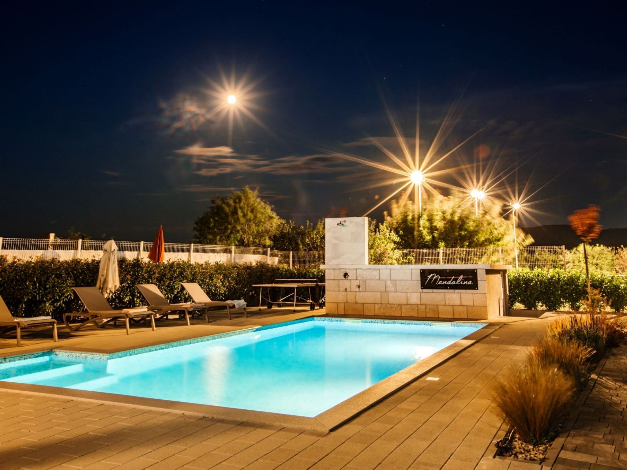 Villa 'Villa Mandalina.HR'-Draußen