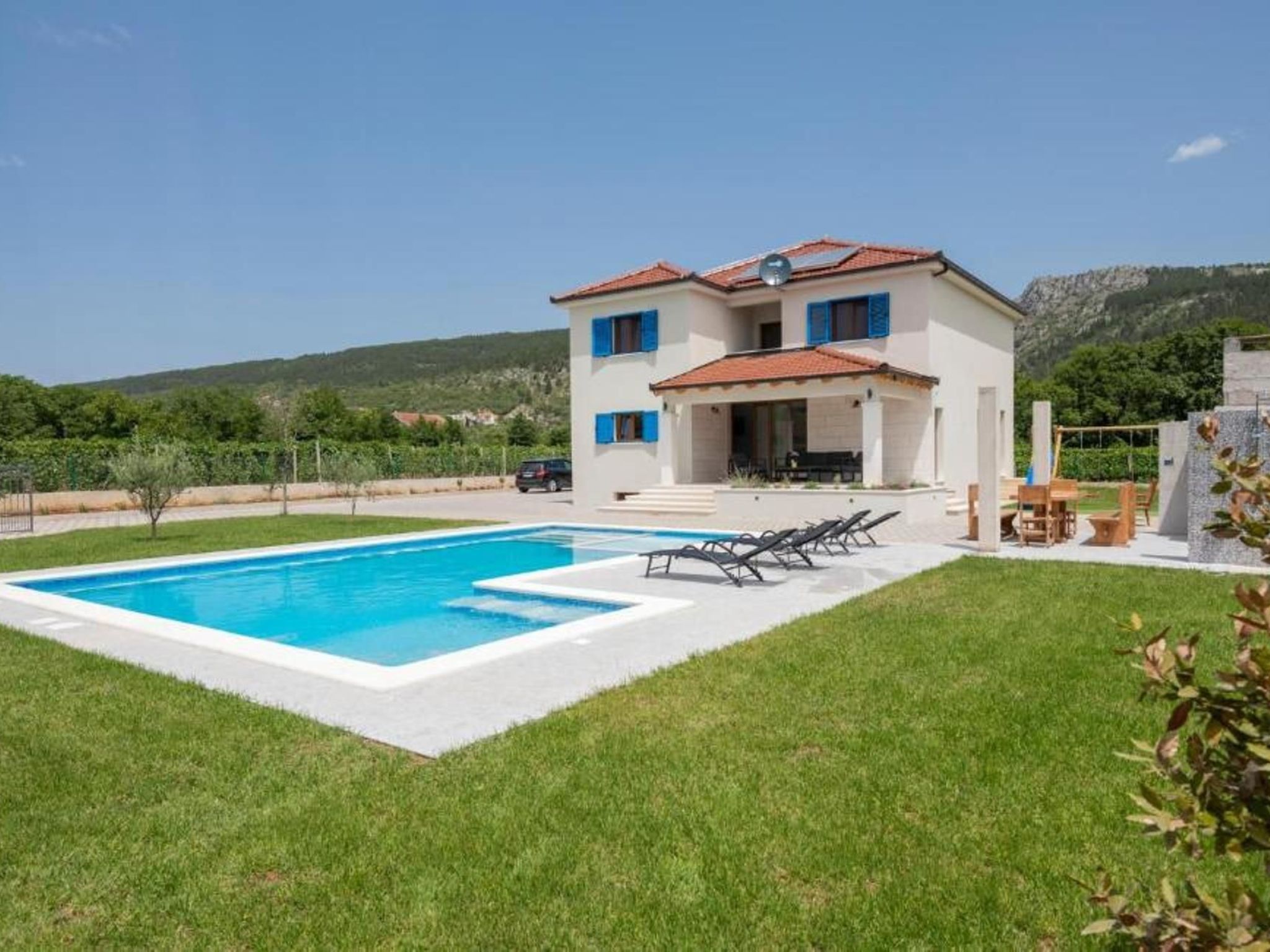 Villa Modriola-Dedans