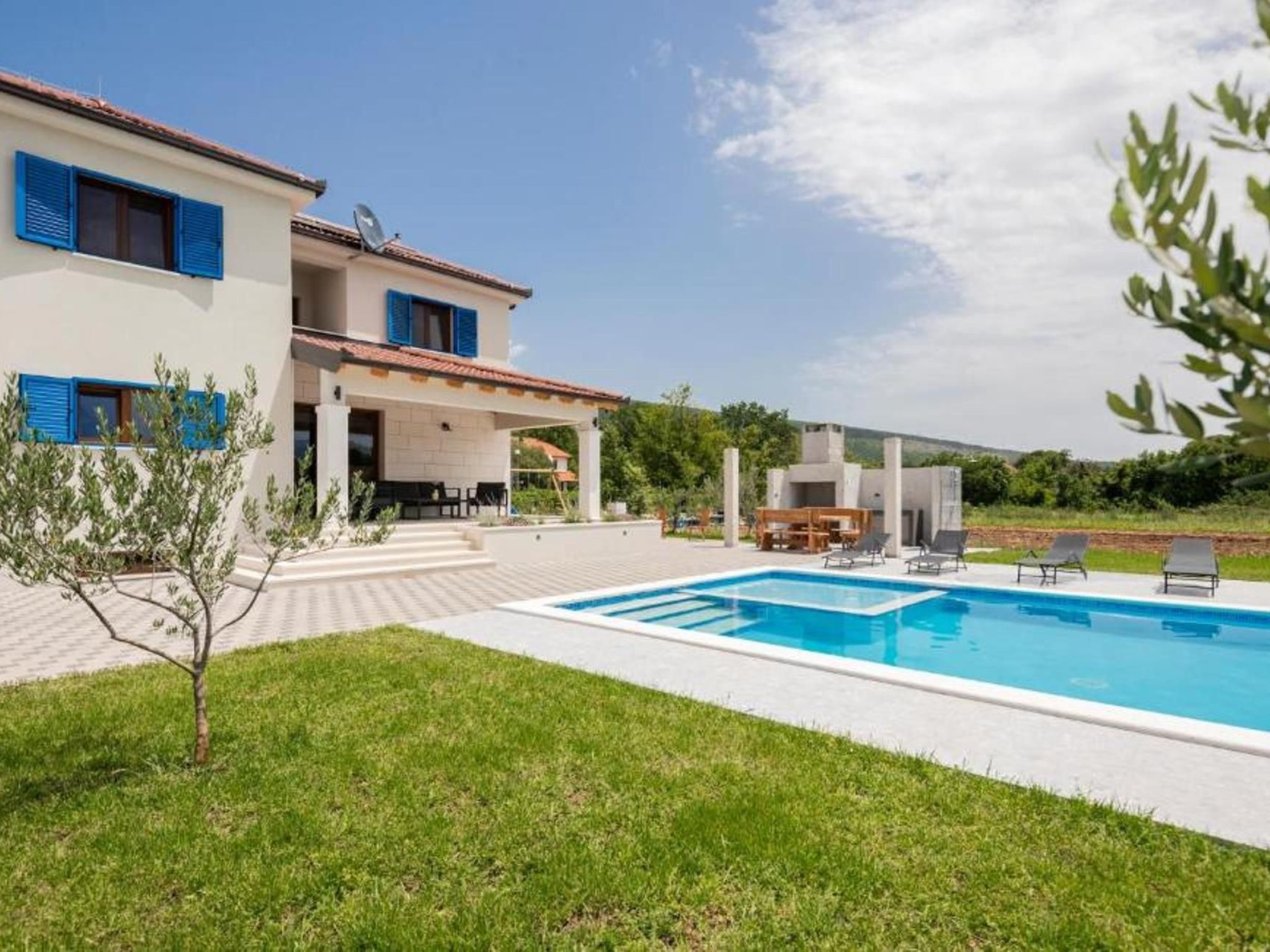 Villa Modriola-Dedans