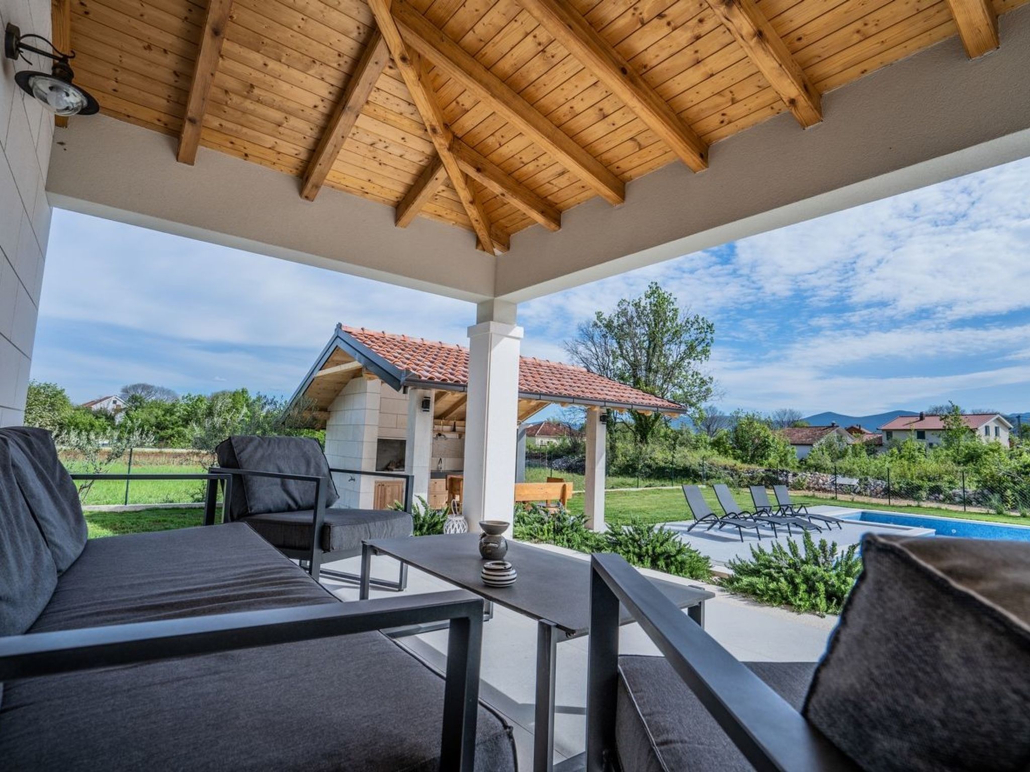 Villa Modriola-Dedans