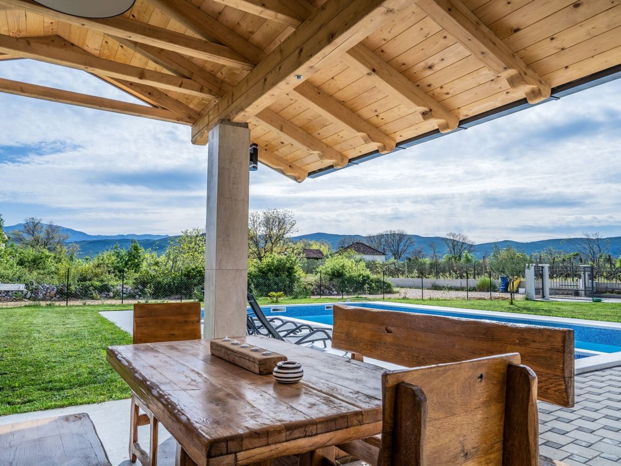 Villa Modriola-Dedans