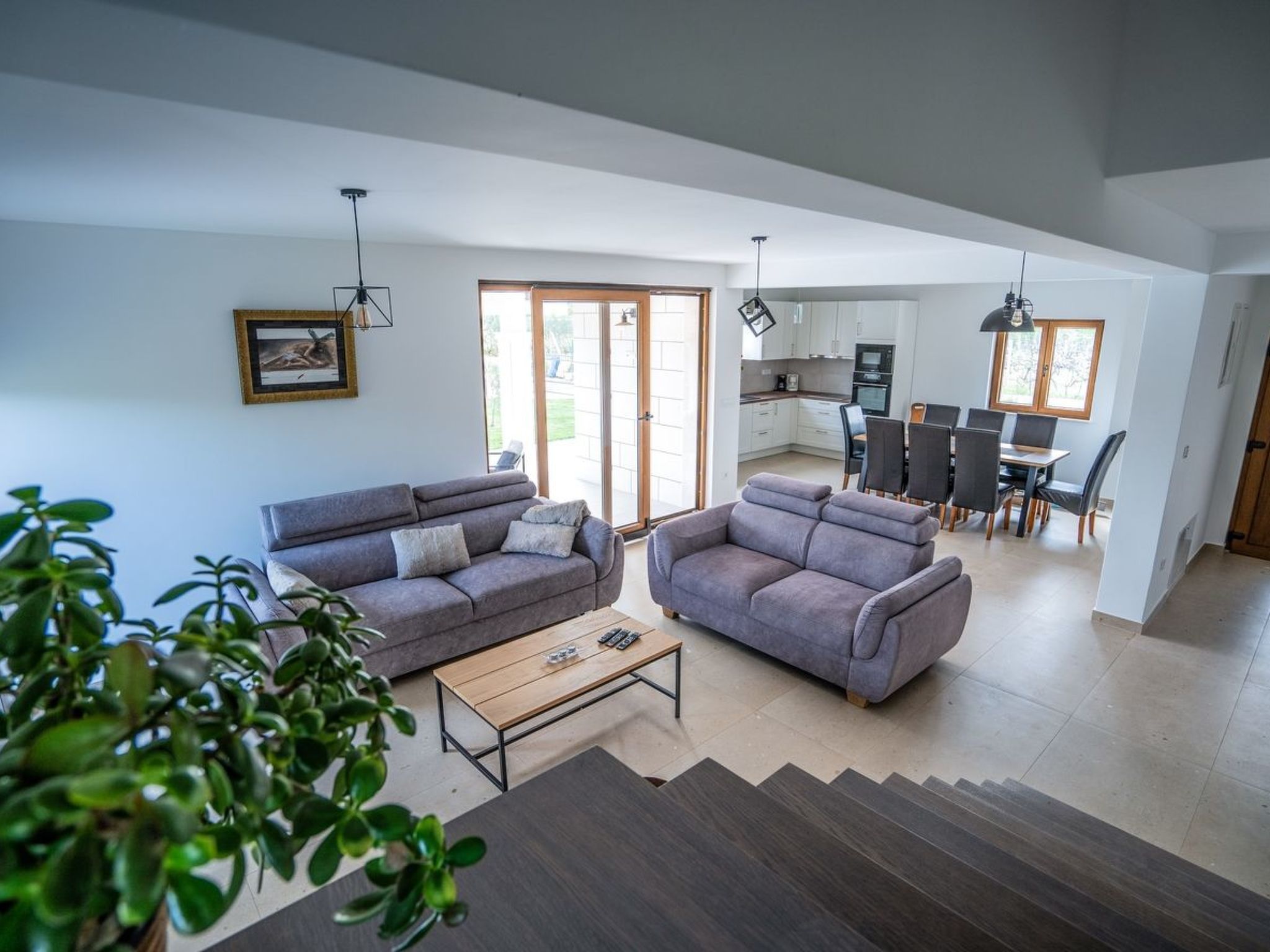 Villa Modriola-Dedans