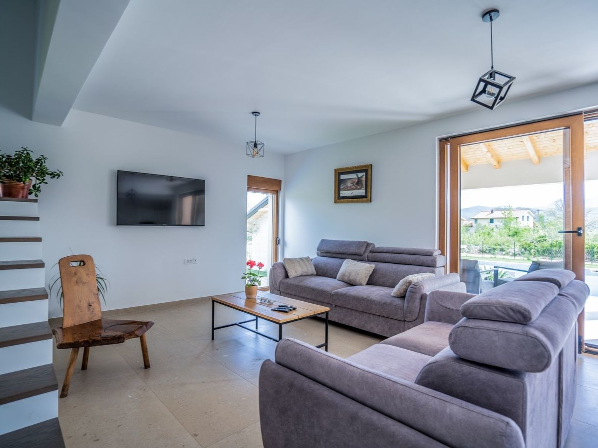 Villa Modriola-Dedans