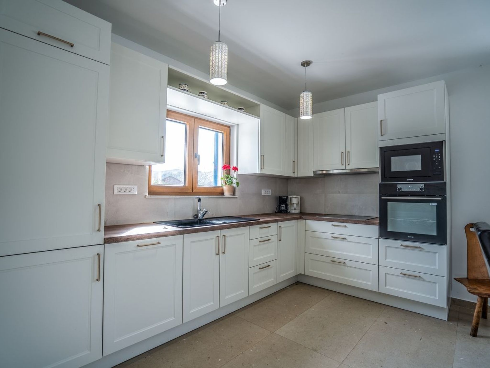 Villa Modriola-Dedans