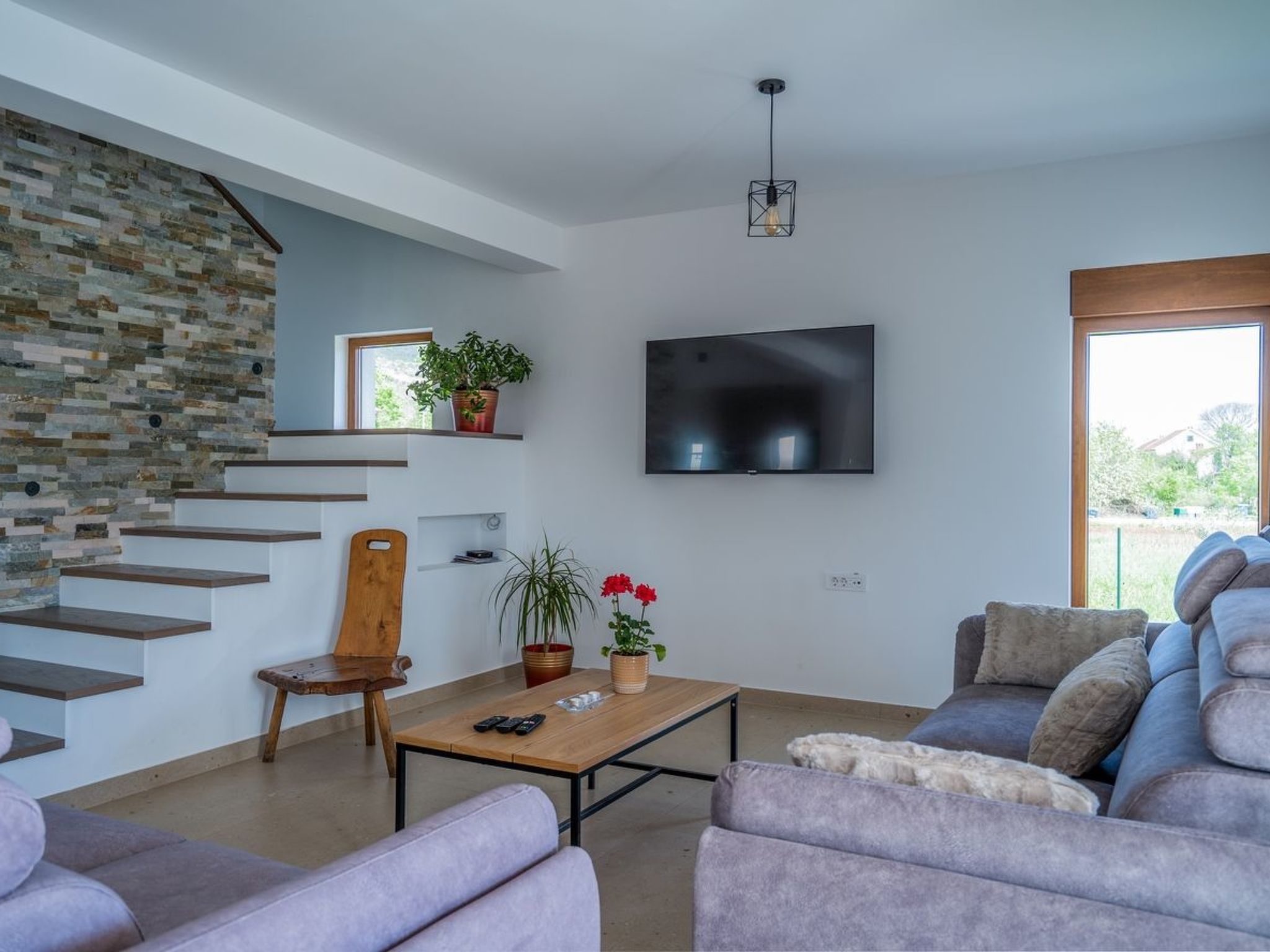 Villa Modriola-Dedans