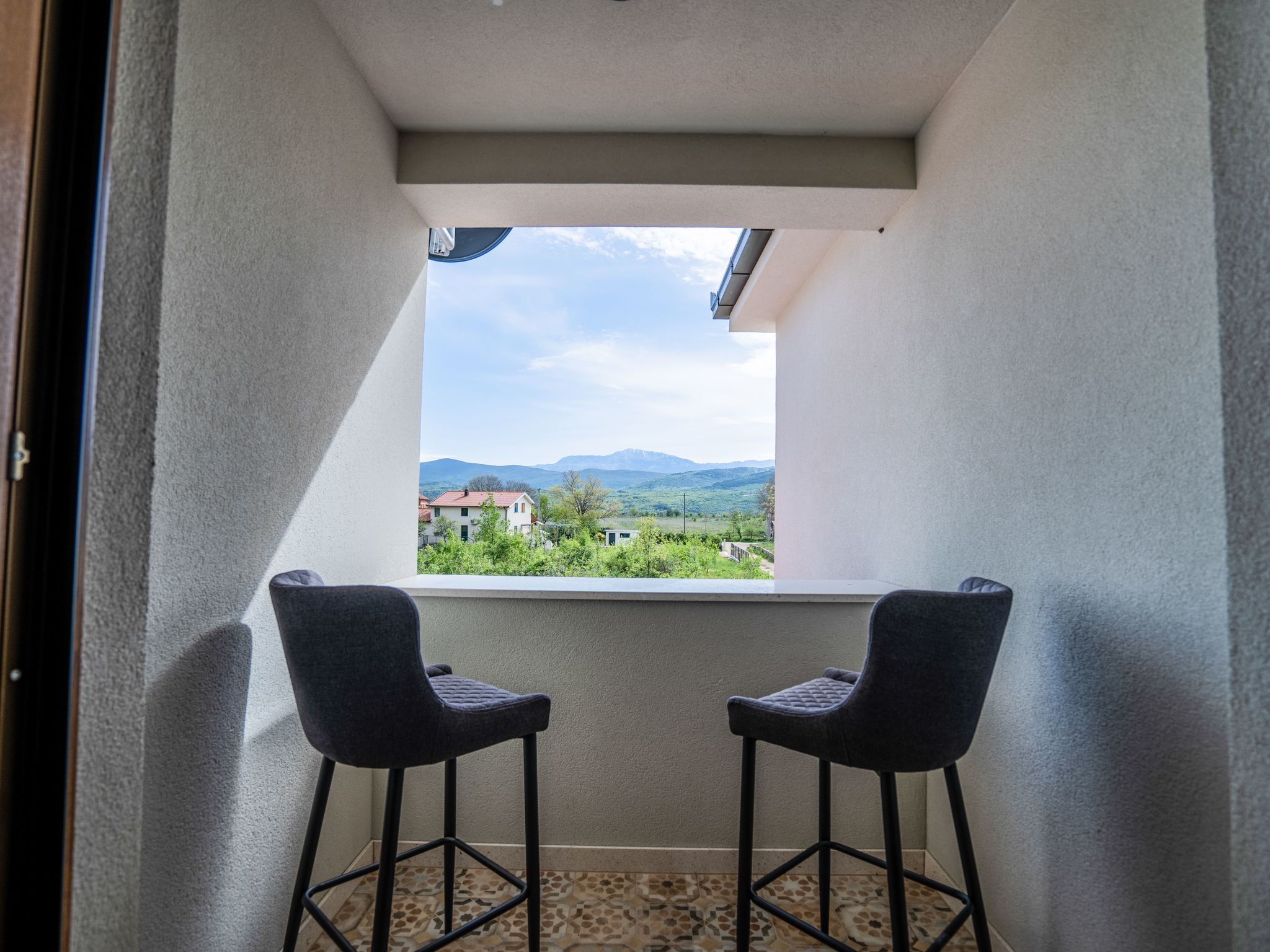 Villa Modriola-Dedans