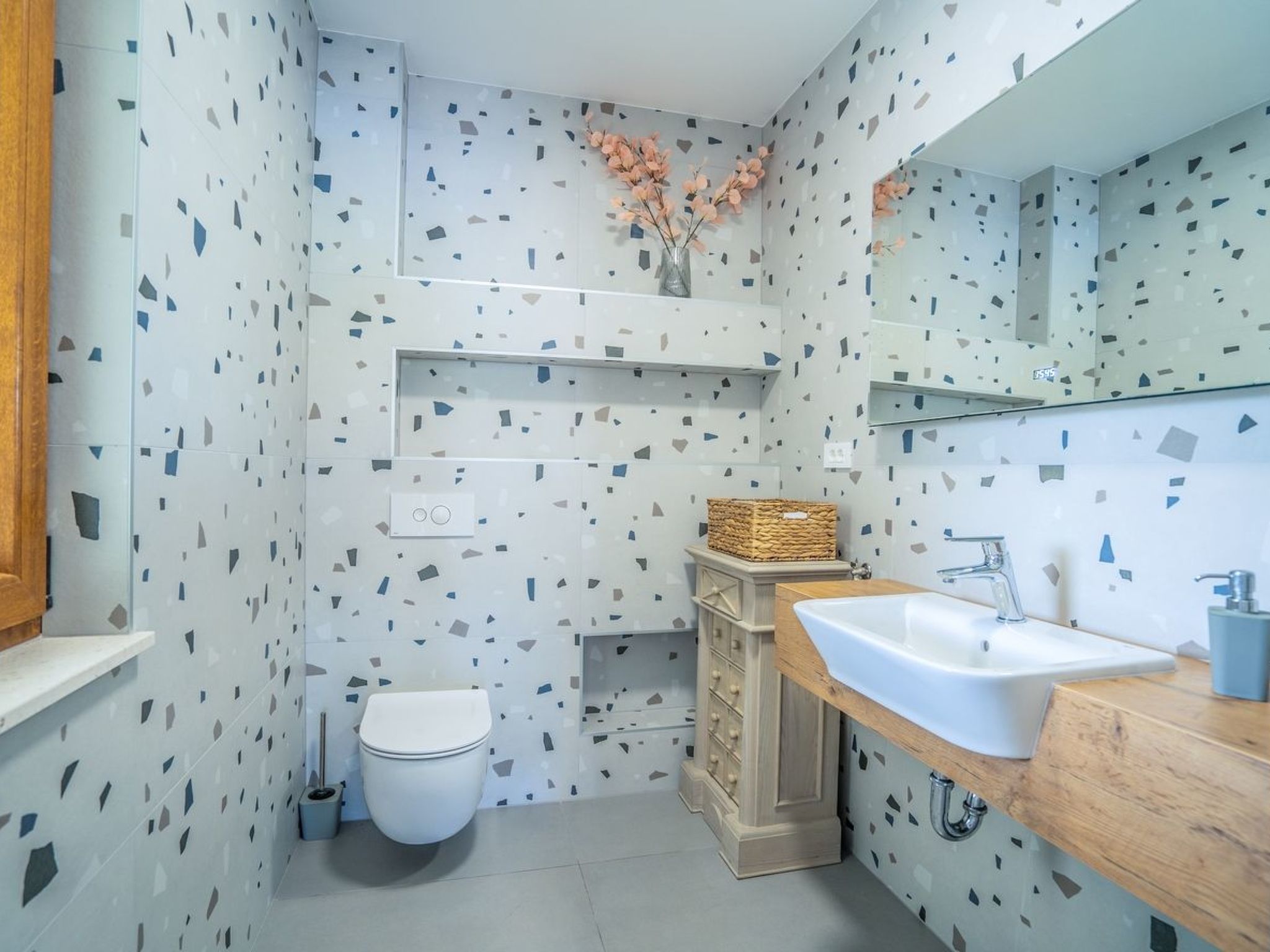 Villa Modriola-Dedans