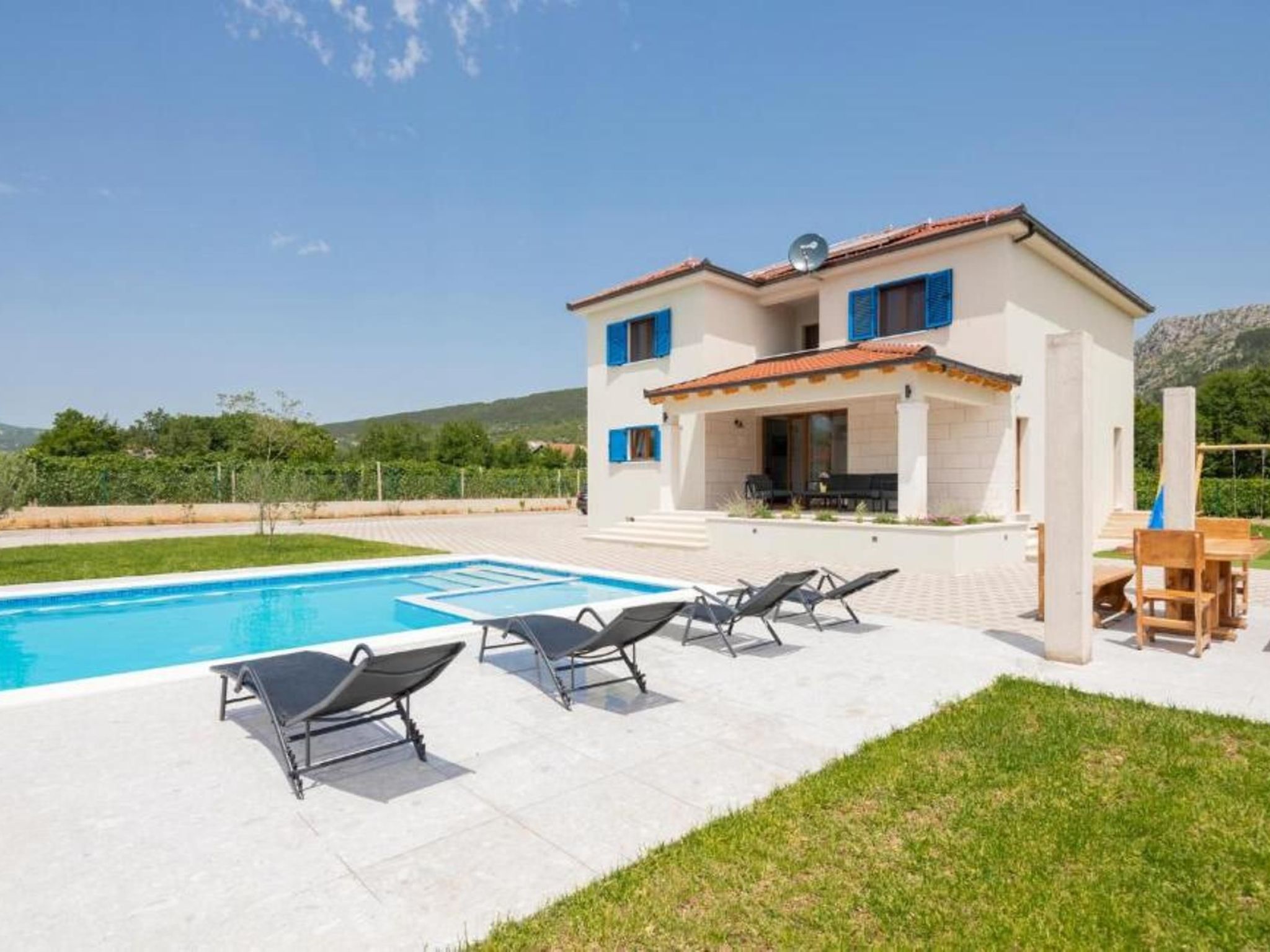 Villa Modriola-Dedans