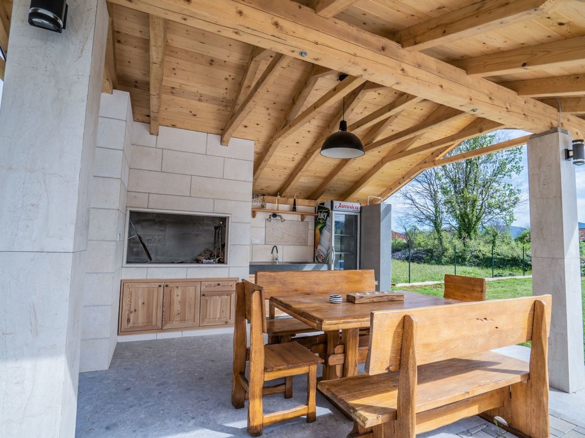 Villa Modriola-Dedans