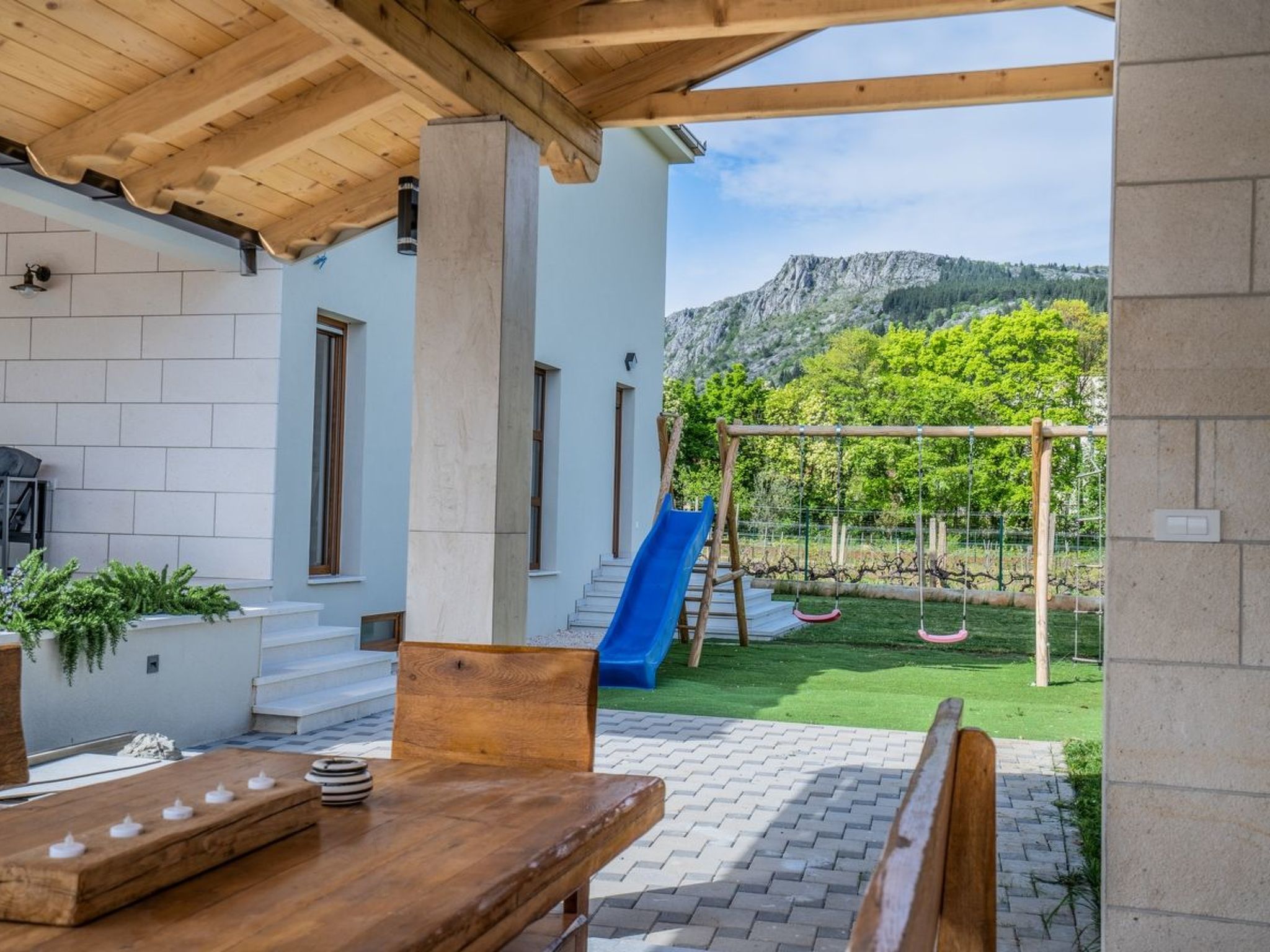 Villa Modriola-Dedans