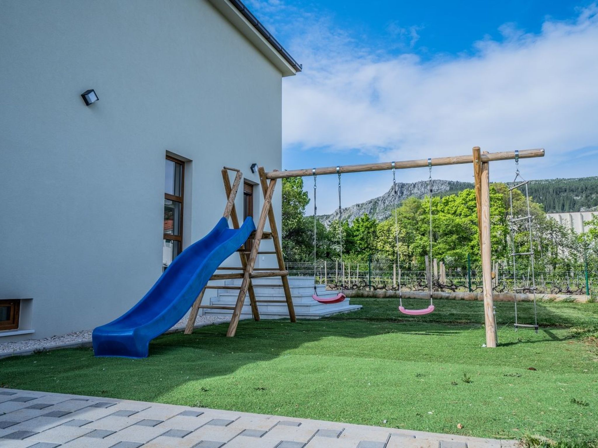 Villa Modriola-Dedans