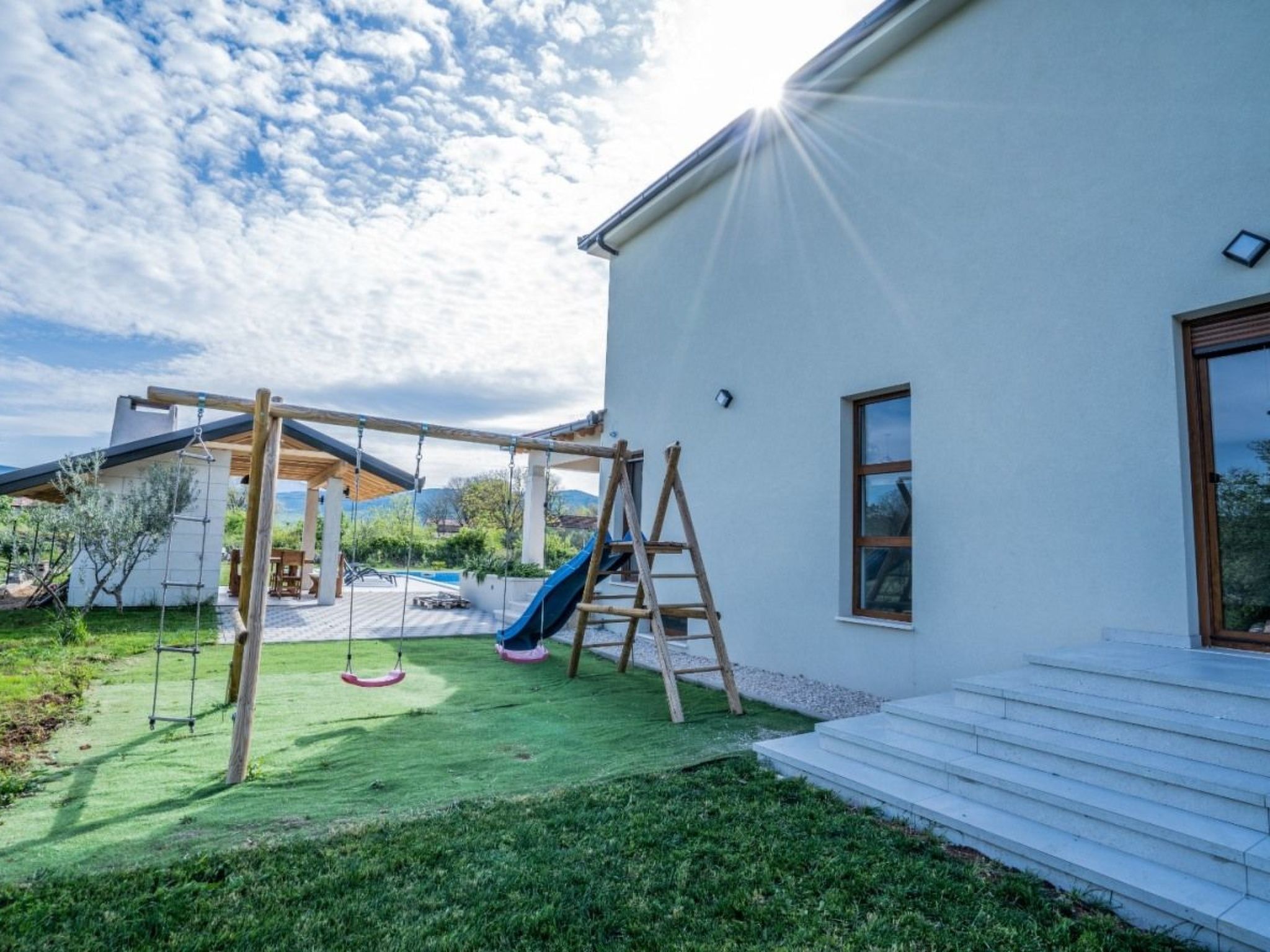 Villa Modriola-Dedans