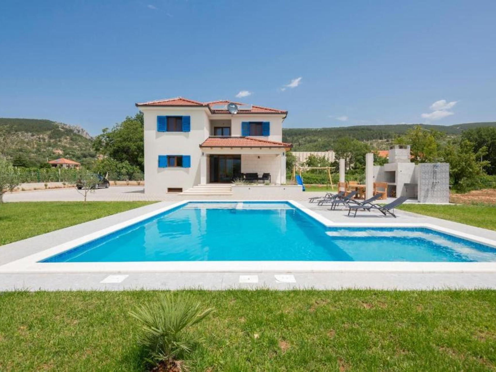 Villa Modriola-Dedans