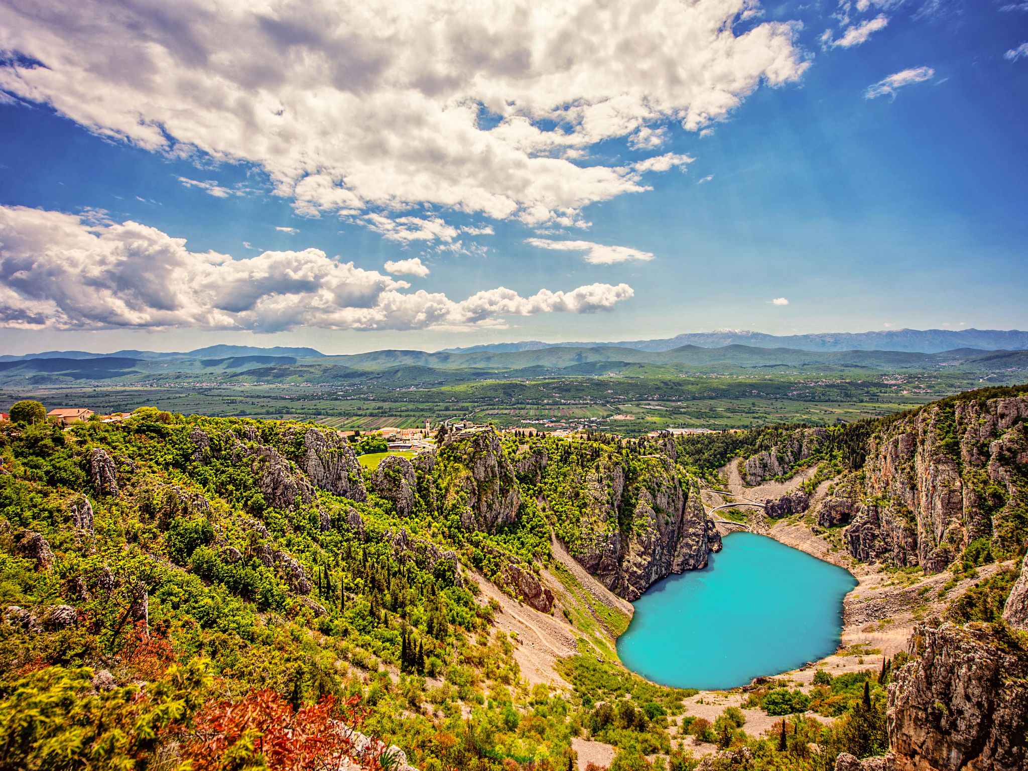 Mit Whirlpool-Omgeving