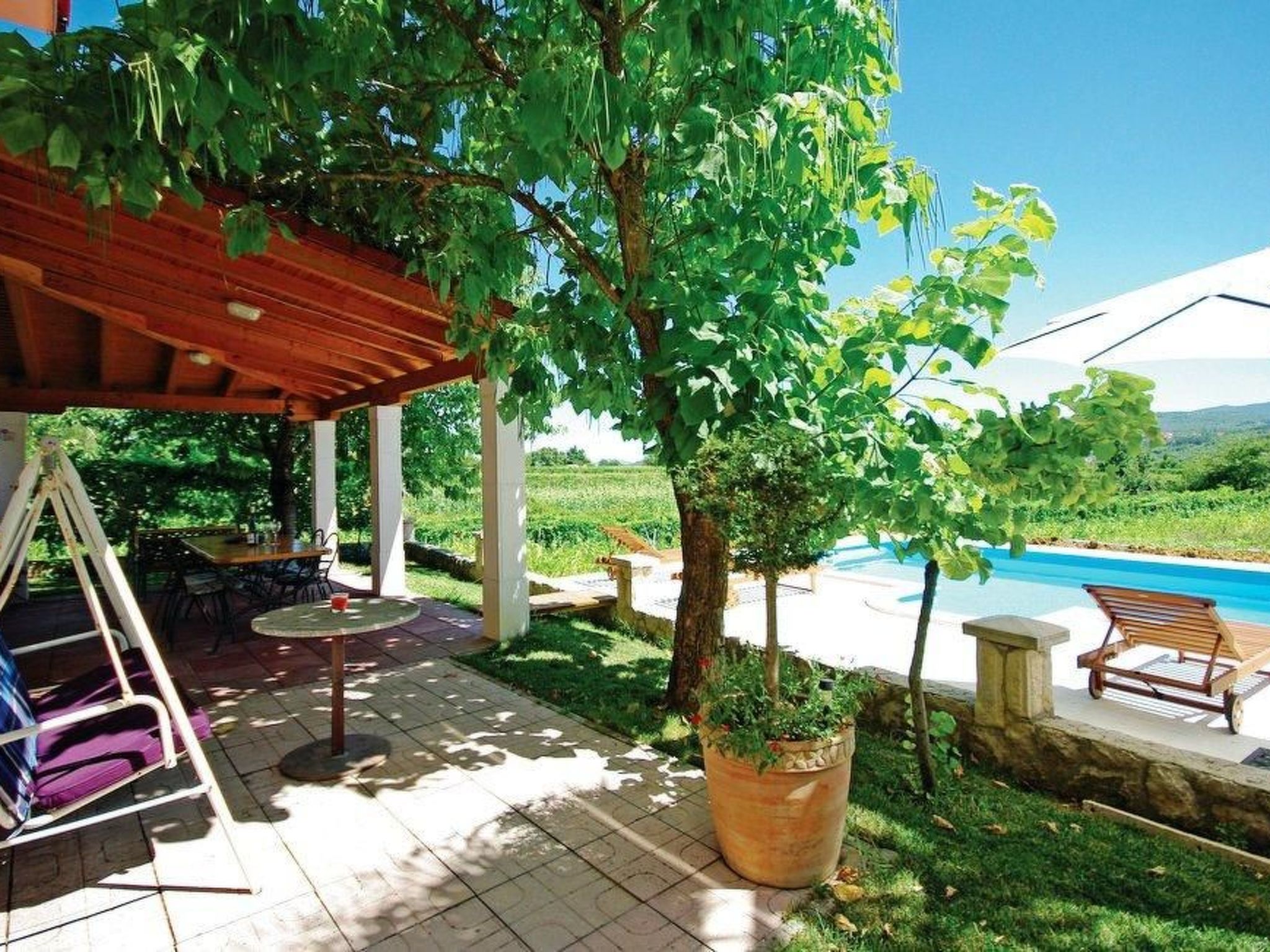 Mit Whirlpool-Buiten