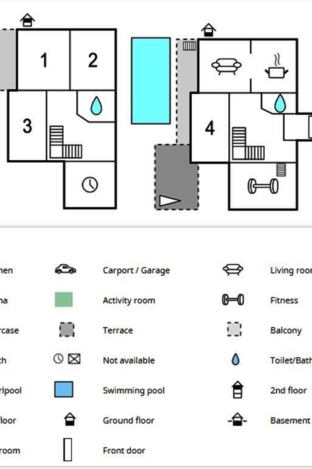 Mit Whirlpool-Binnen